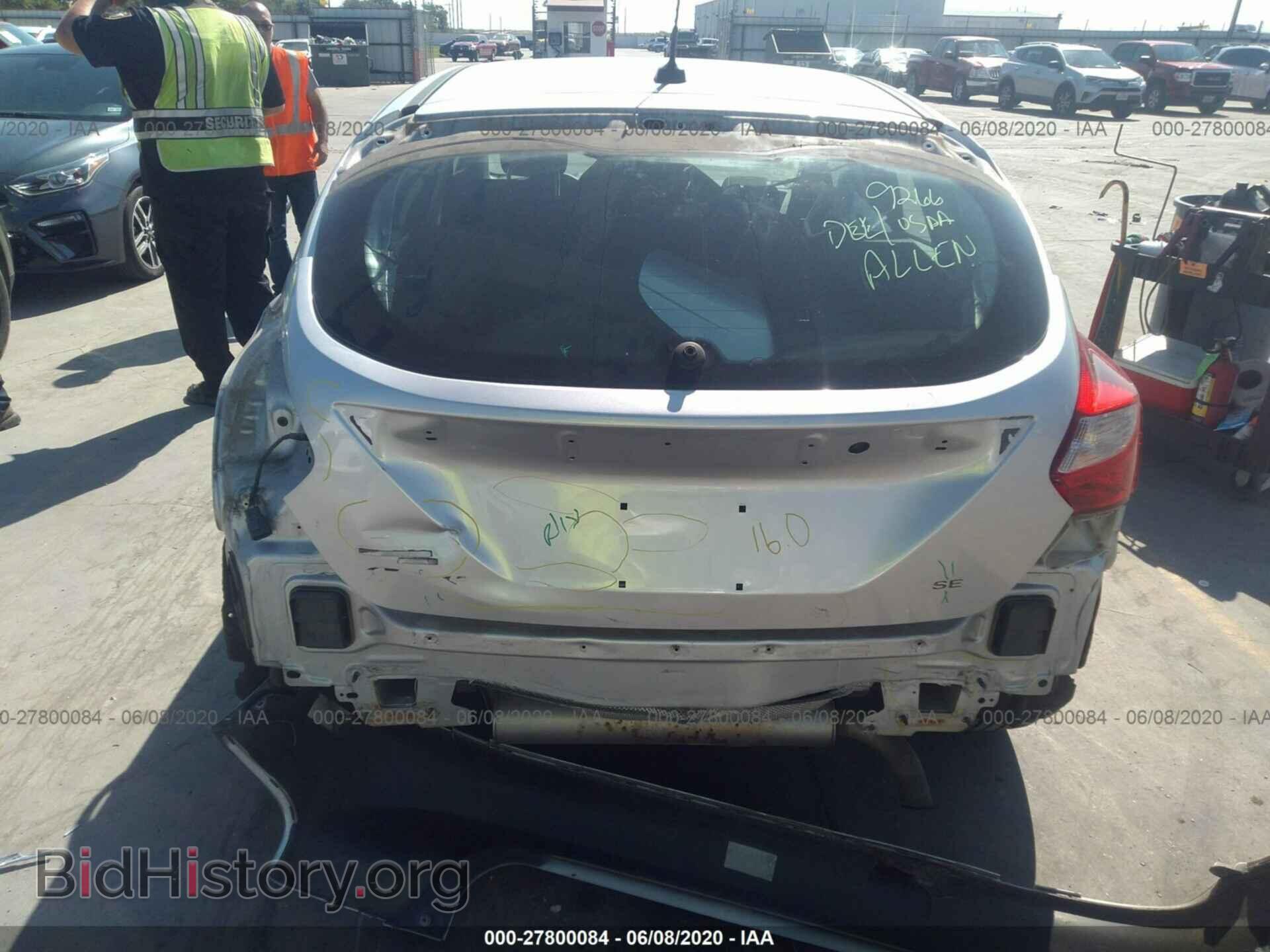 2012 FORD FOCUS - VIN: 1FAHP3K21CL341205 - Photo 6