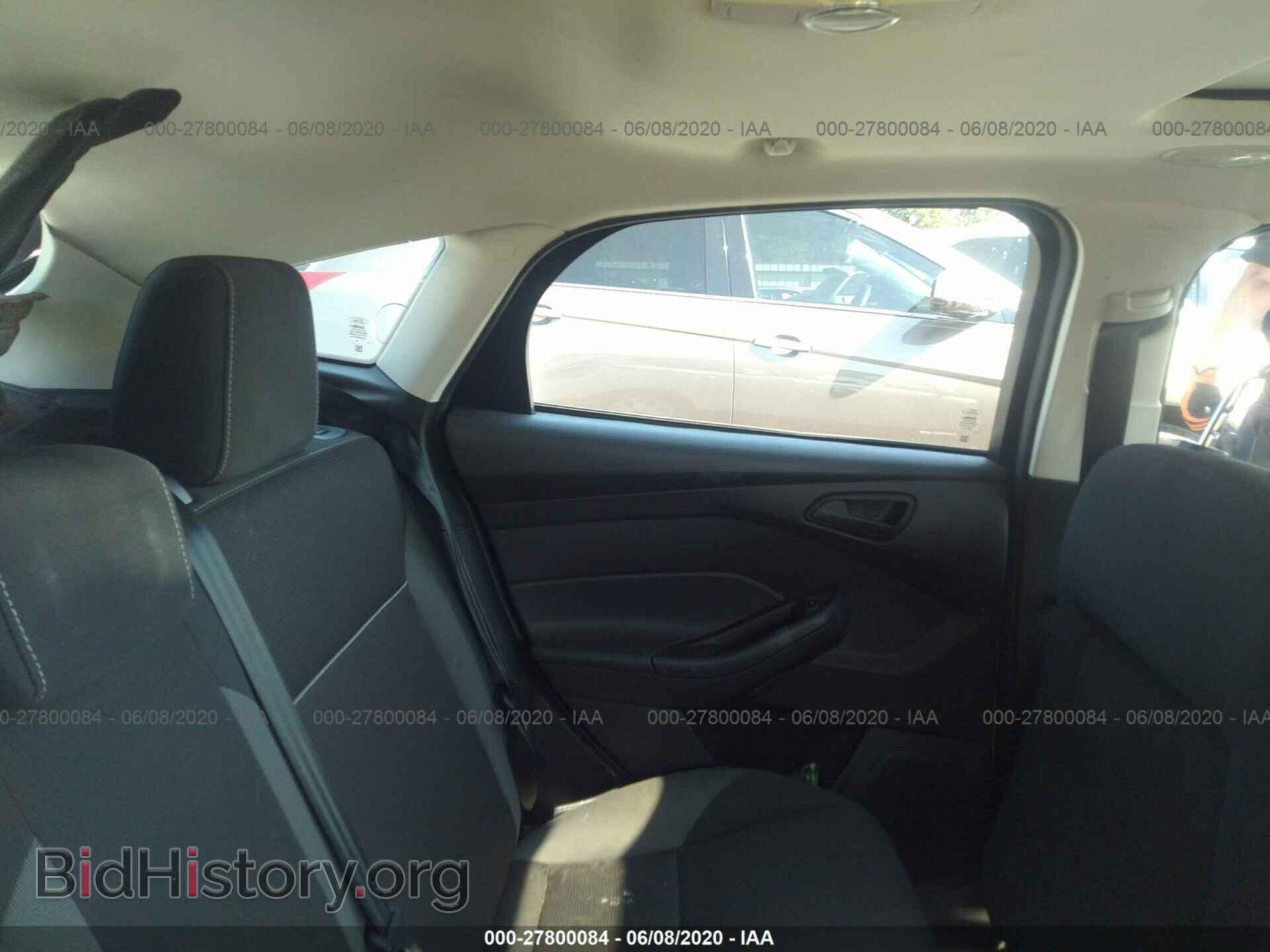 2012 FORD FOCUS - VIN: 1FAHP3K21CL341205 - Photo 8
