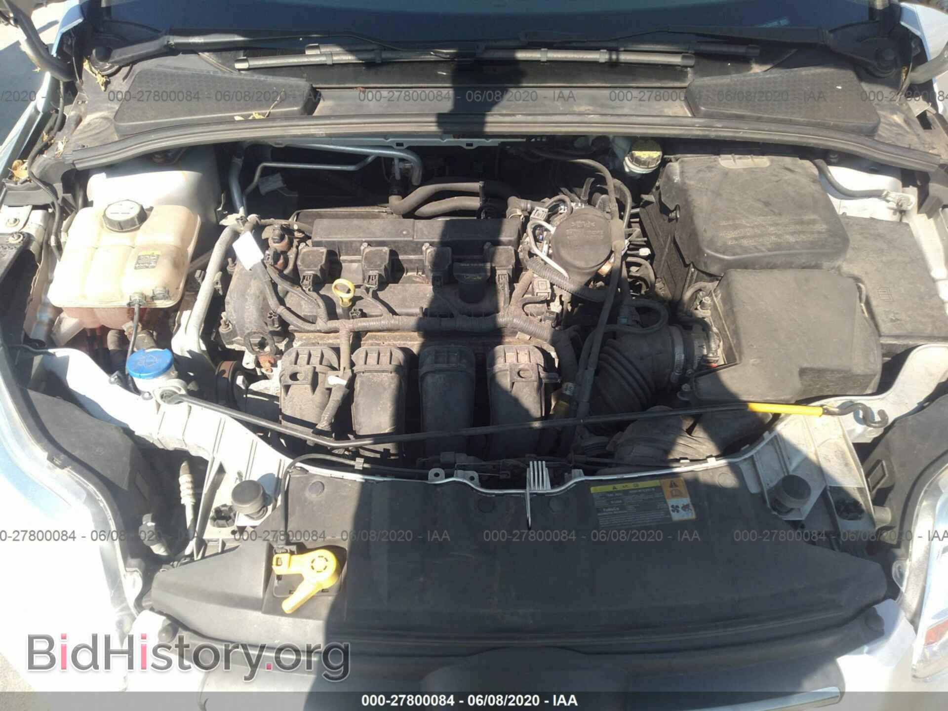 2012 FORD FOCUS - VIN: 1FAHP3K21CL341205 - Photo 10