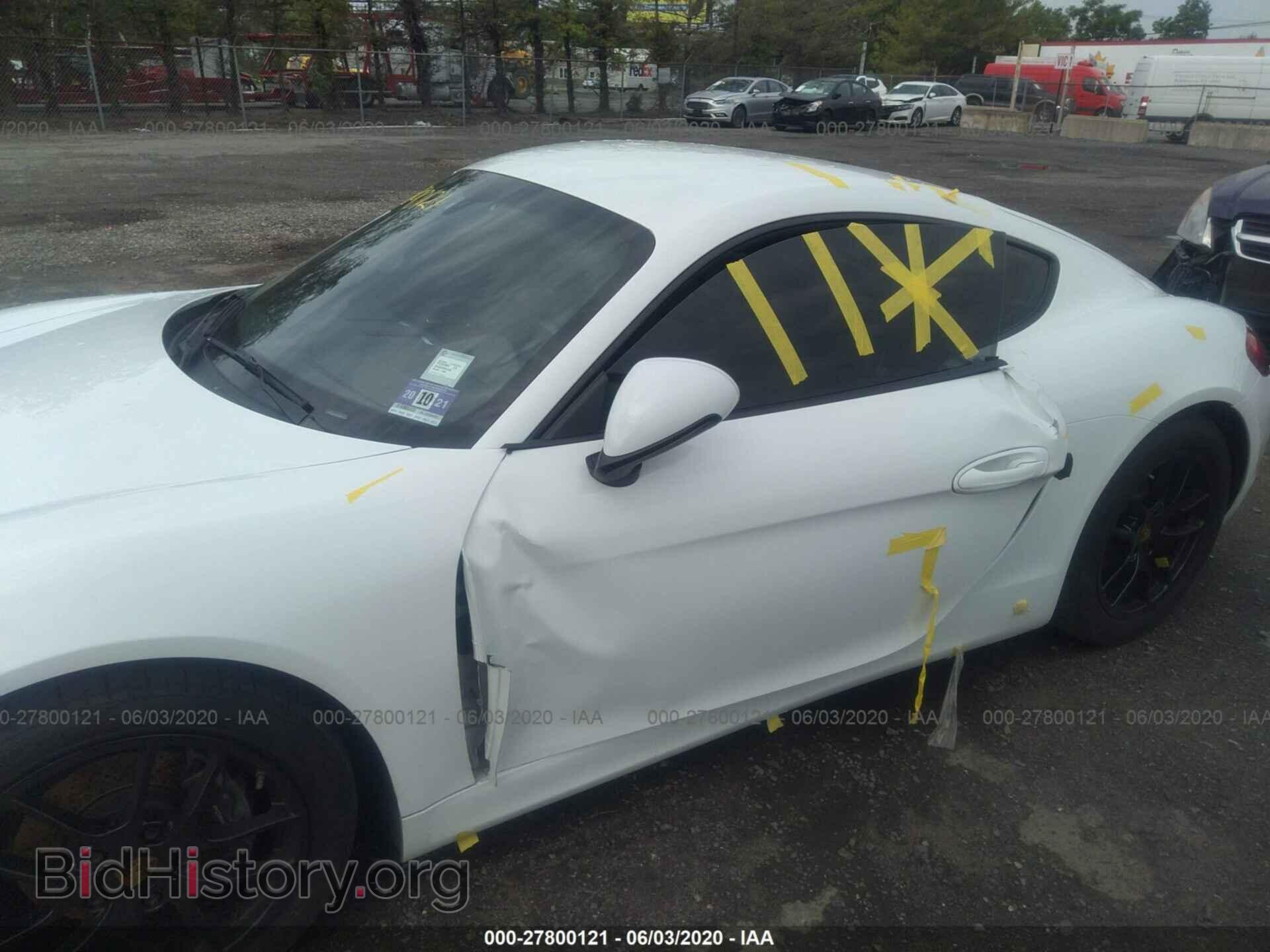 2014 PORSCHE CAYMAN - VIN: WP0AA2A80EK173448 - Фото 6