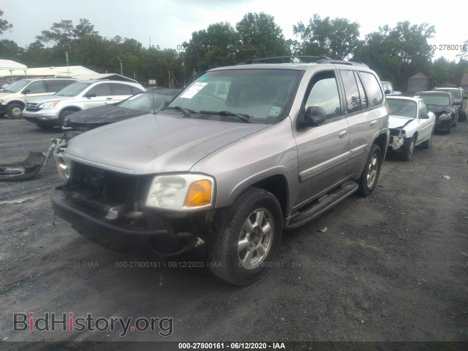 2003 GMC ENVOY - VIN: 1GKDS13S932344356 - Photo 2
