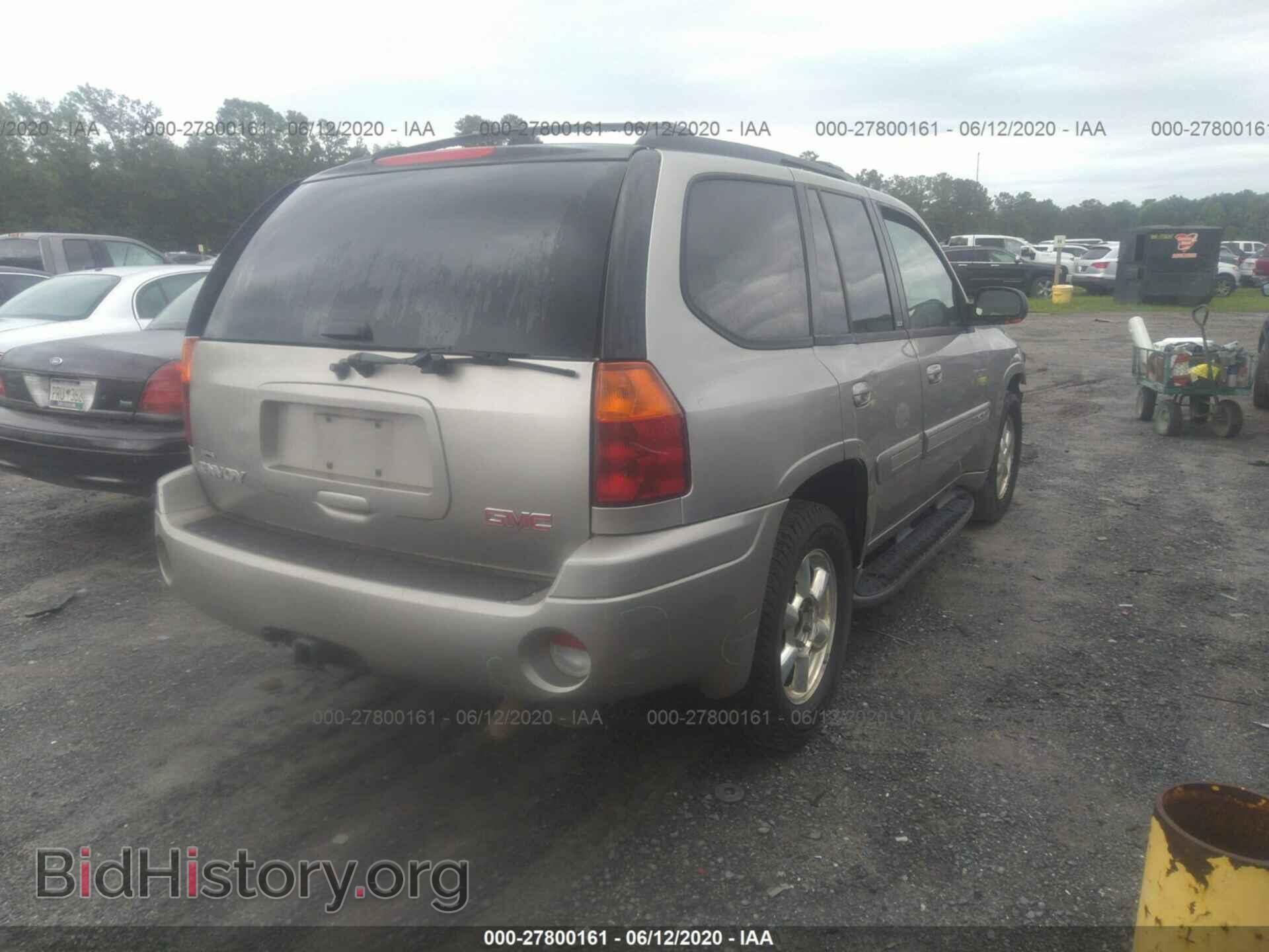 2003 GMC ENVOY - VIN: 1GKDS13S932344356 - Photo 4