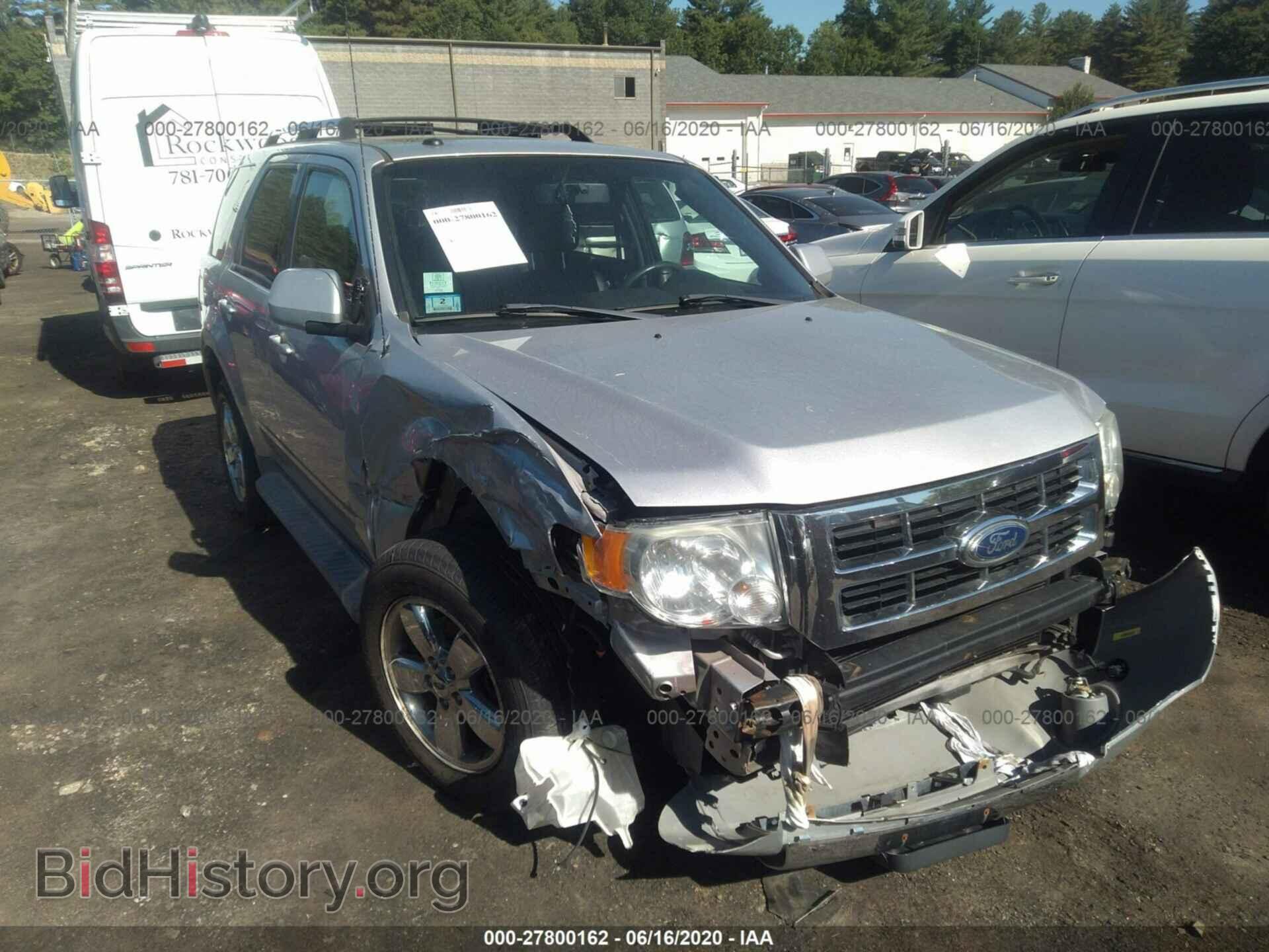 Фотография 1FMCU9EG8BKA46805 - FORD ESCAPE 2011