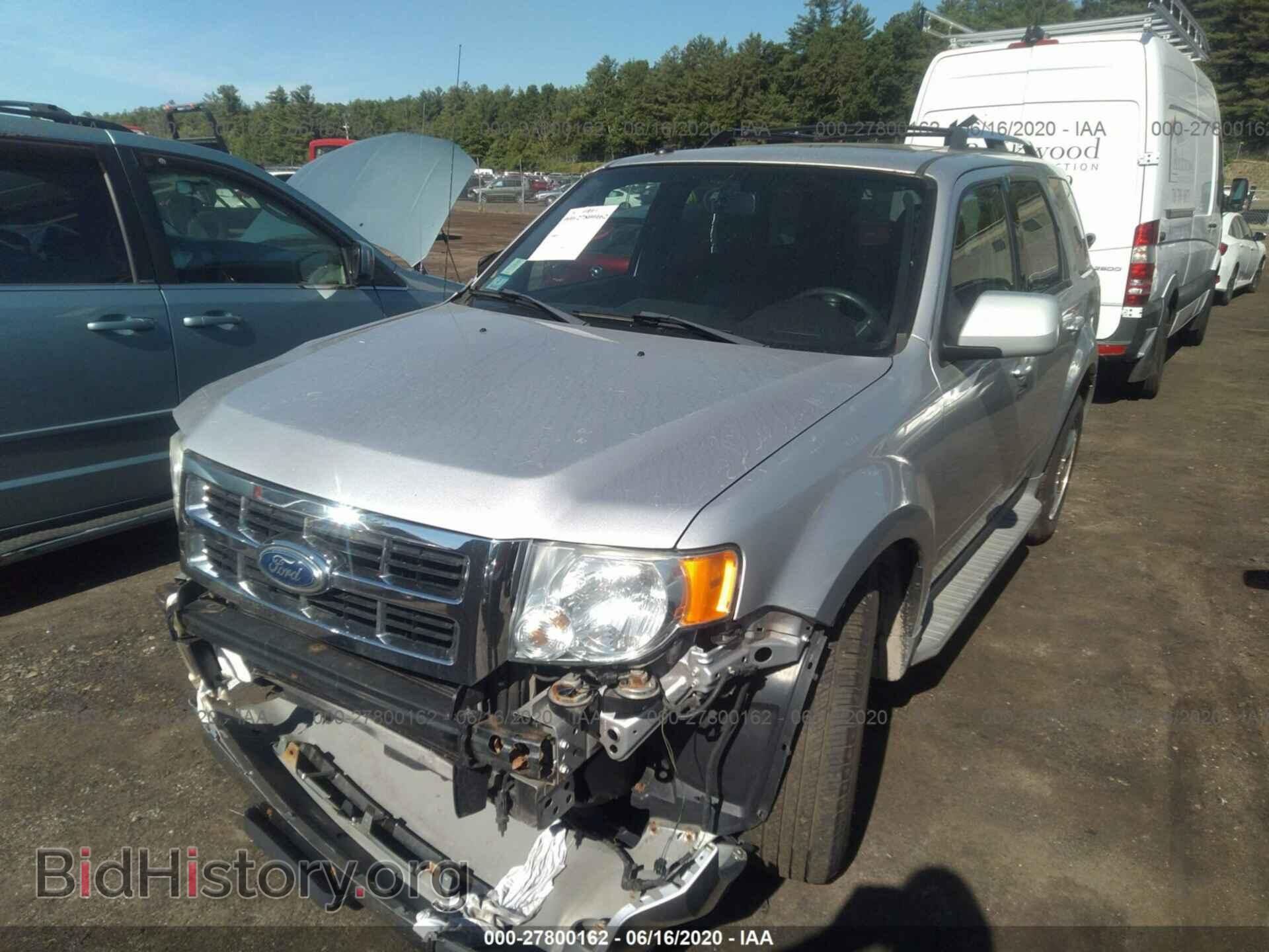 2011 FORD ESCAPE - VIN: 1FMCU9EG8BKA46805 - Фото 2