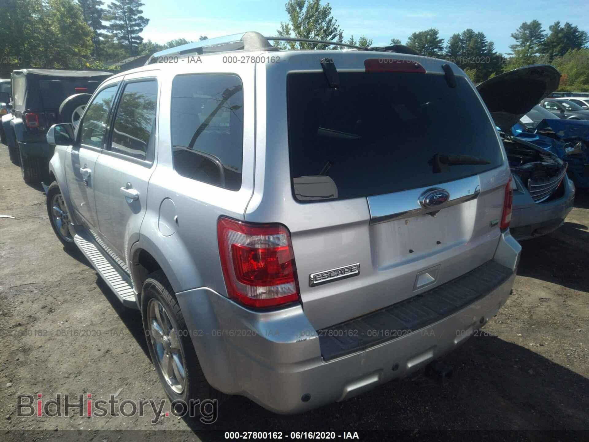 2011 FORD ESCAPE - VIN: 1FMCU9EG8BKA46805 - Фото 3