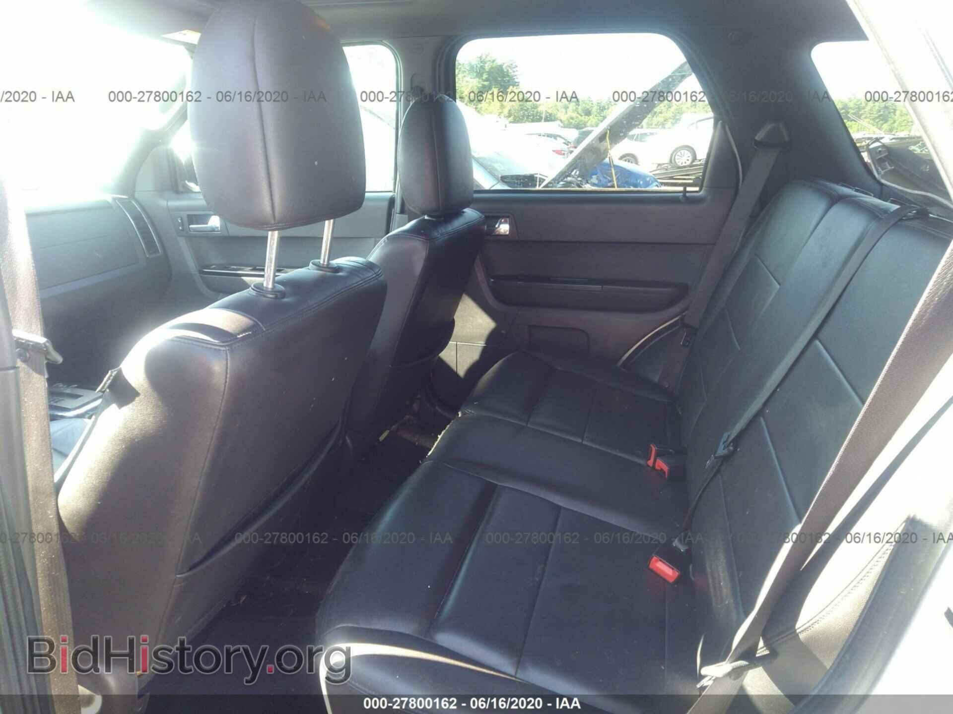 2011 FORD ESCAPE - VIN: 1FMCU9EG8BKA46805 - Фото 8