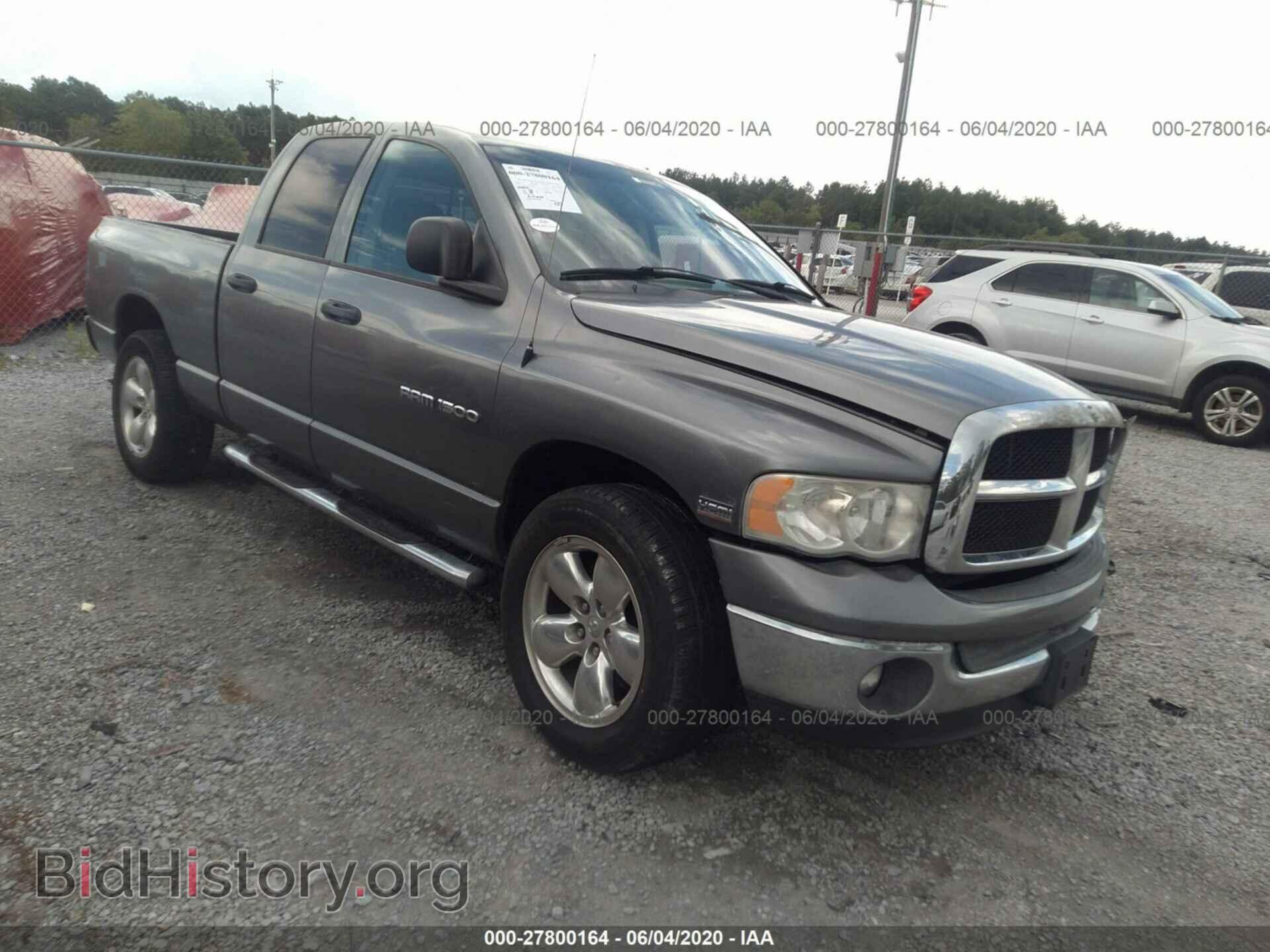 Photo 1D7HA18D95S208716 - DODGE RAM 1500 2005