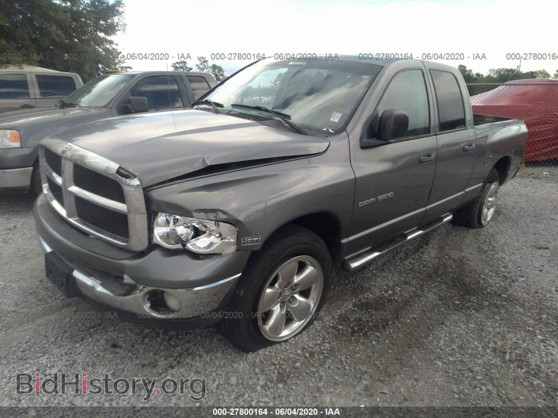 2005 DODGE RAM 1500 - VIN: 1D7HA18D95S208716 - Фото 2