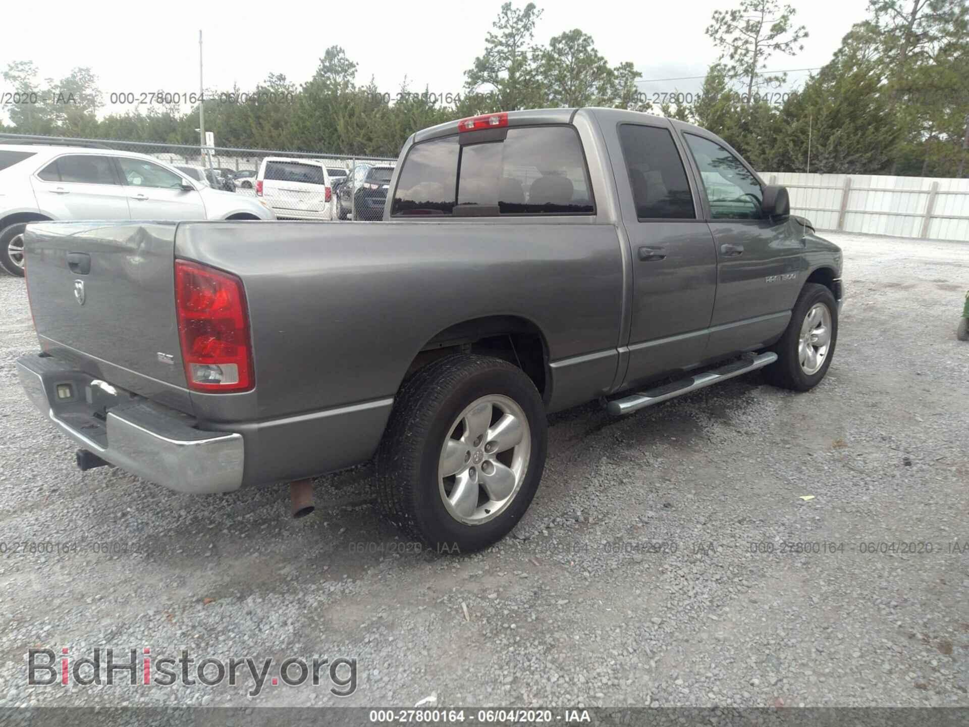 2005 DODGE RAM 1500 - VIN: 1D7HA18D95S208716 - Фото 4