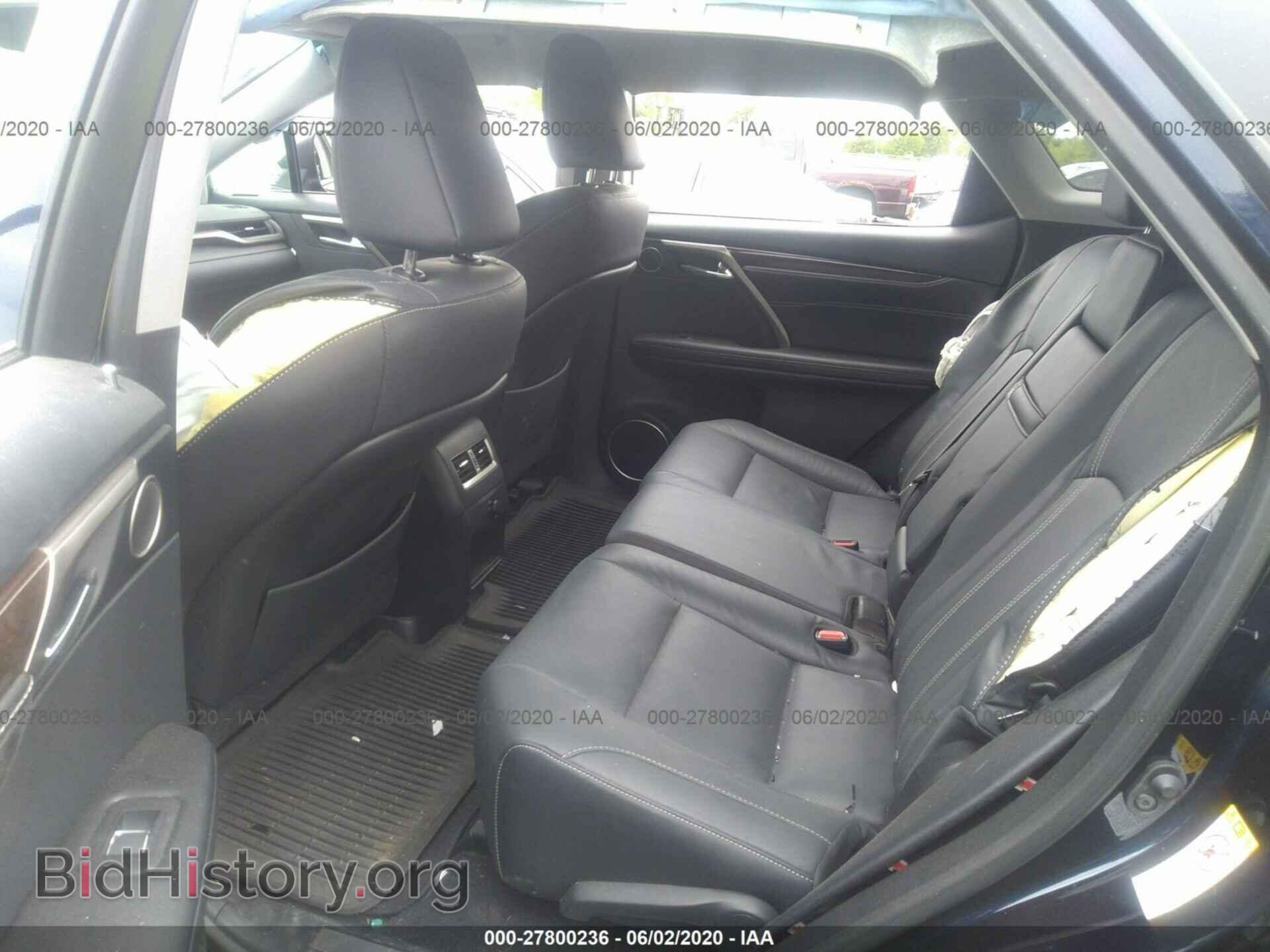 2019 LEXUS RX - VIN: 2T2BZMCA9KC203676 - Фото 8