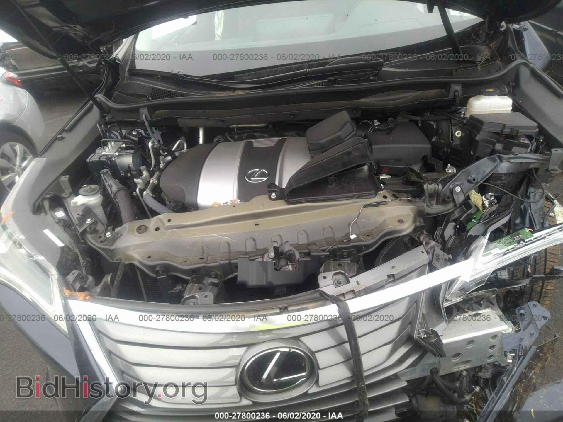 2019 LEXUS RX - VIN: 2T2BZMCA9KC203676 - Фото 10