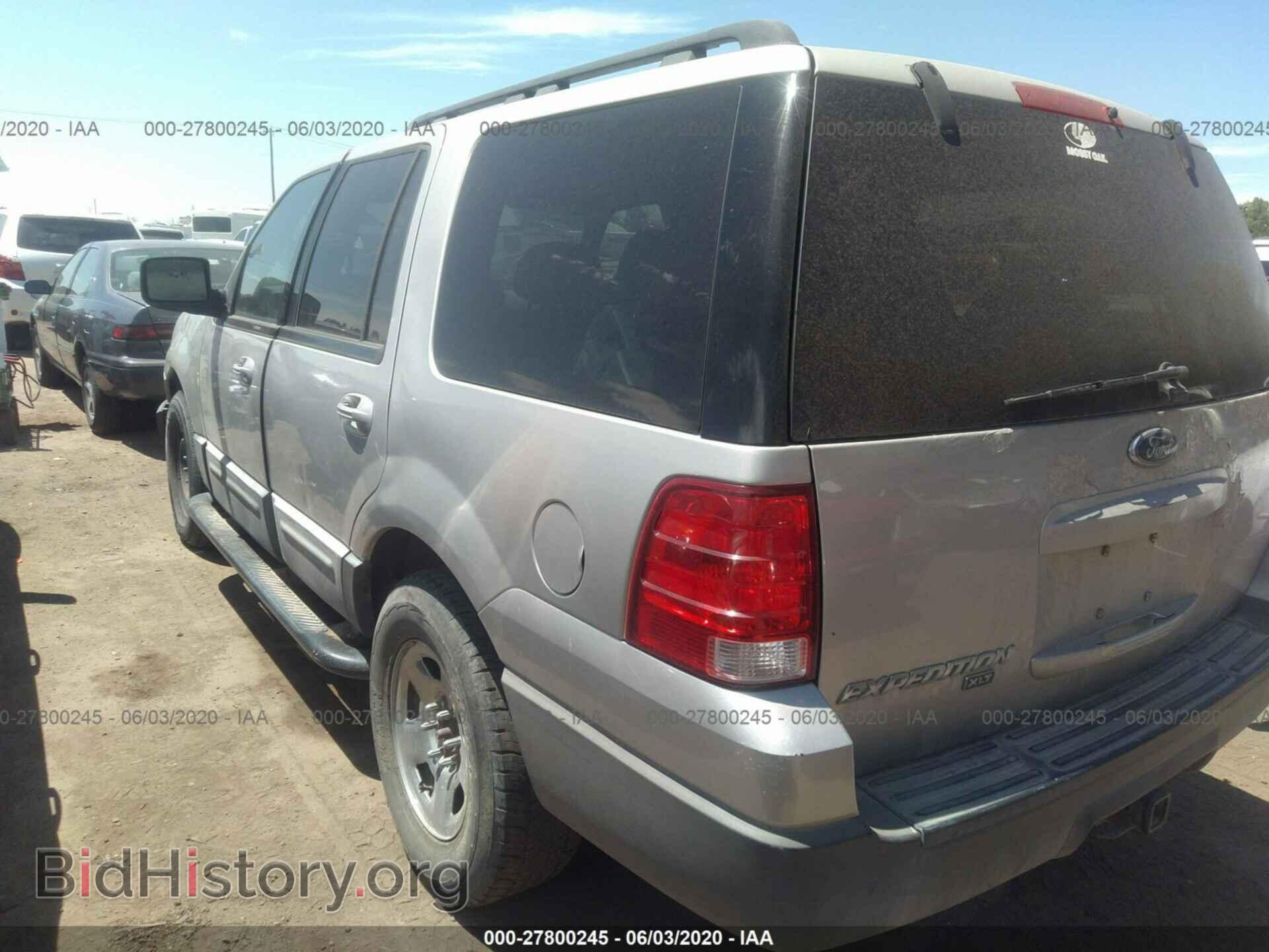 2006 FORD EXPEDITION - VIN: 1FMPU16596LA01422 - Фото 3