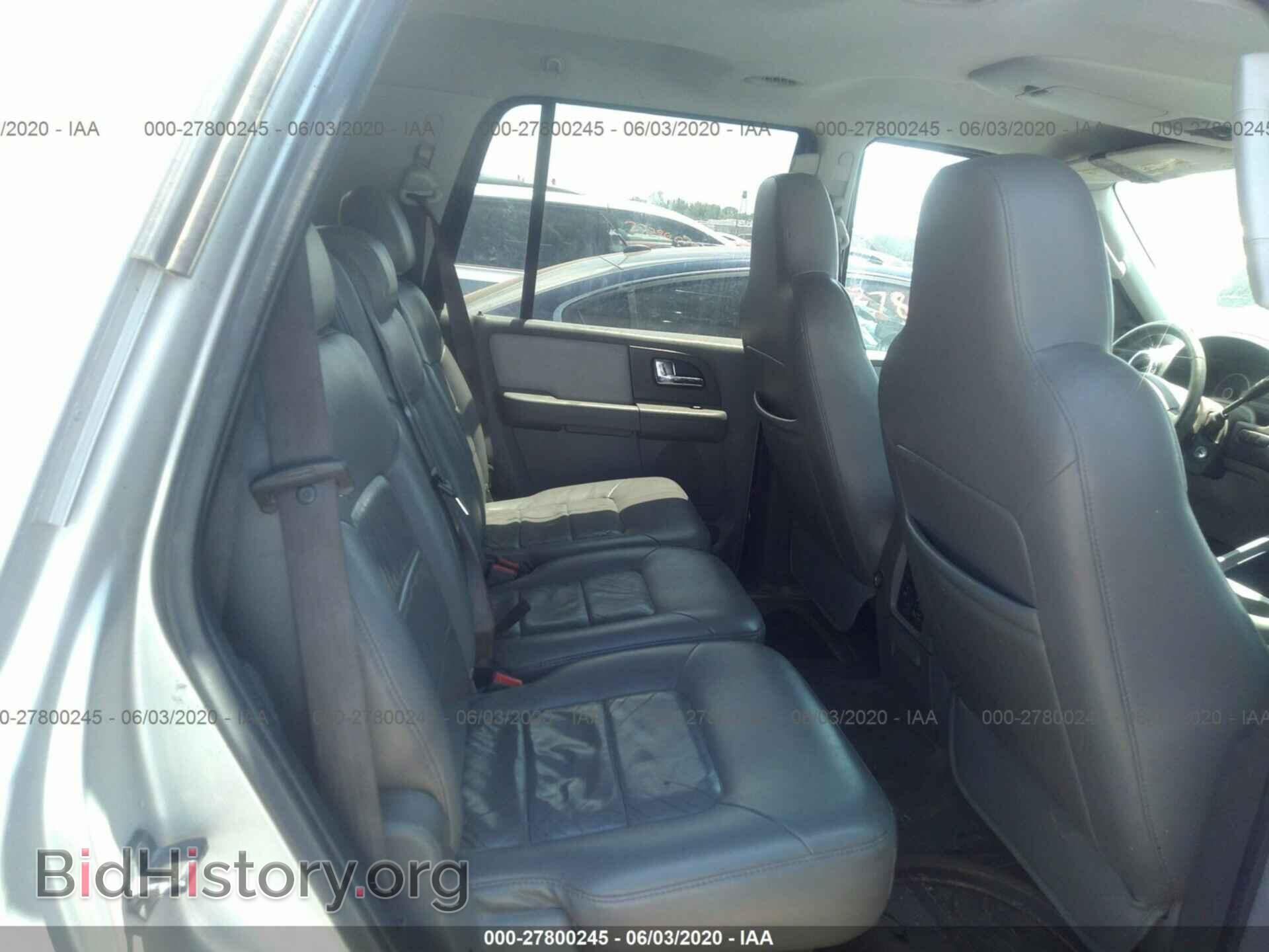 2006 FORD EXPEDITION - VIN: 1FMPU16596LA01422 - Фото 8