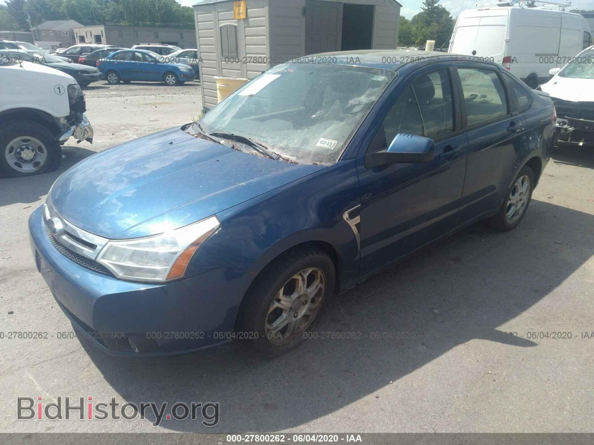 2008 FORD FOCUS - VIN: 1FAHP35N78W281197 - Photo 2