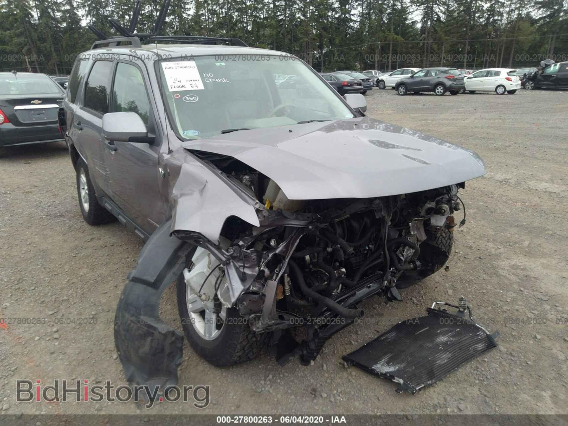 Photo 1FMCU49H58KC63680 - FORD ESCAPE 2008