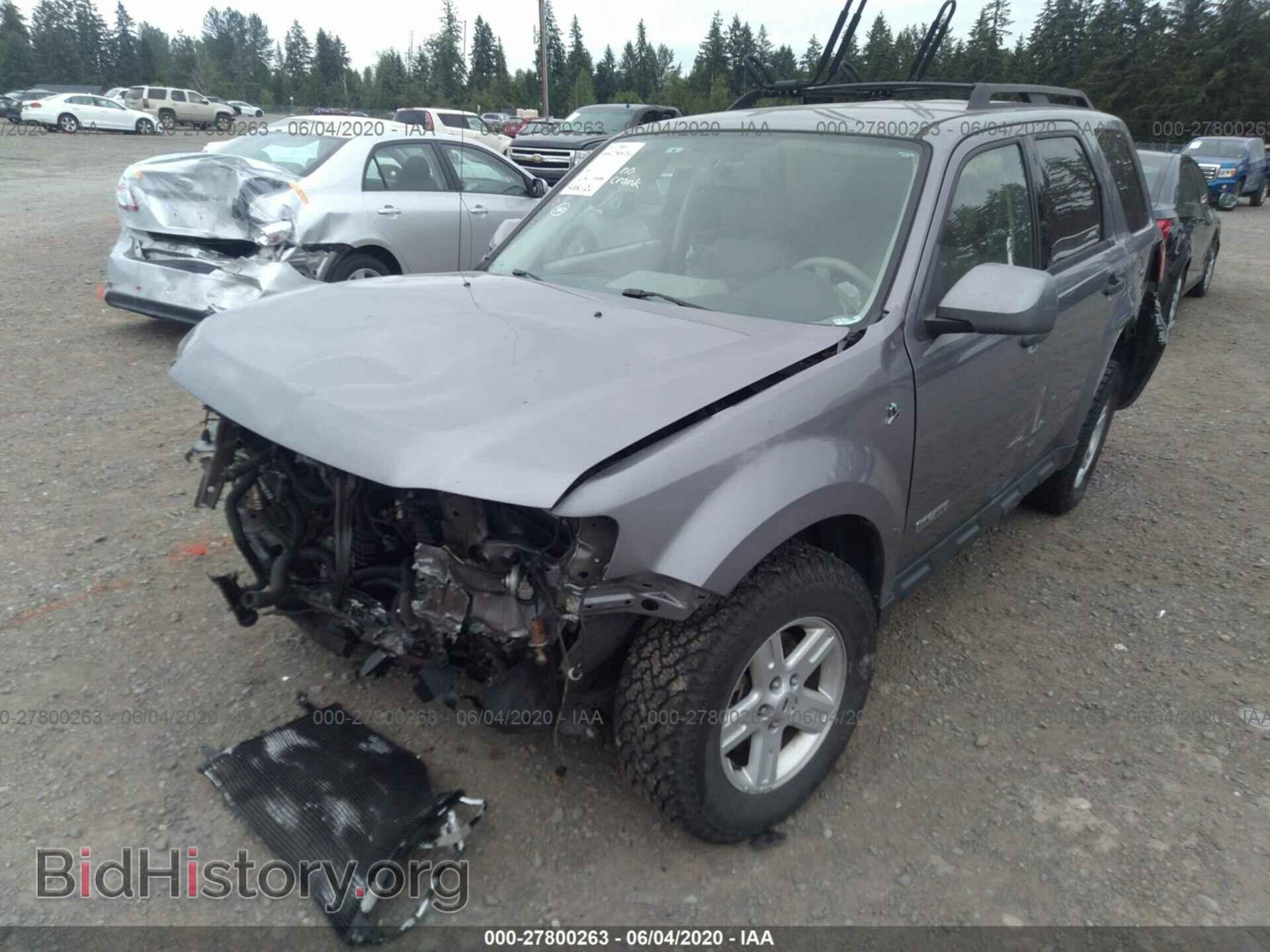 2008 FORD ESCAPE - VIN: 1FMCU49H58KC63680 - Photo 2