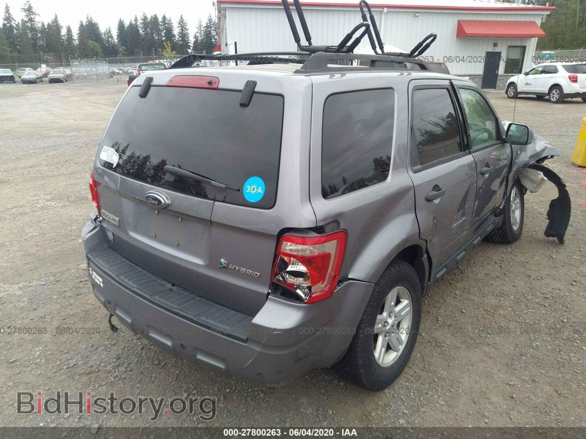 2008 FORD ESCAPE - VIN: 1FMCU49H58KC63680 - Photo 4