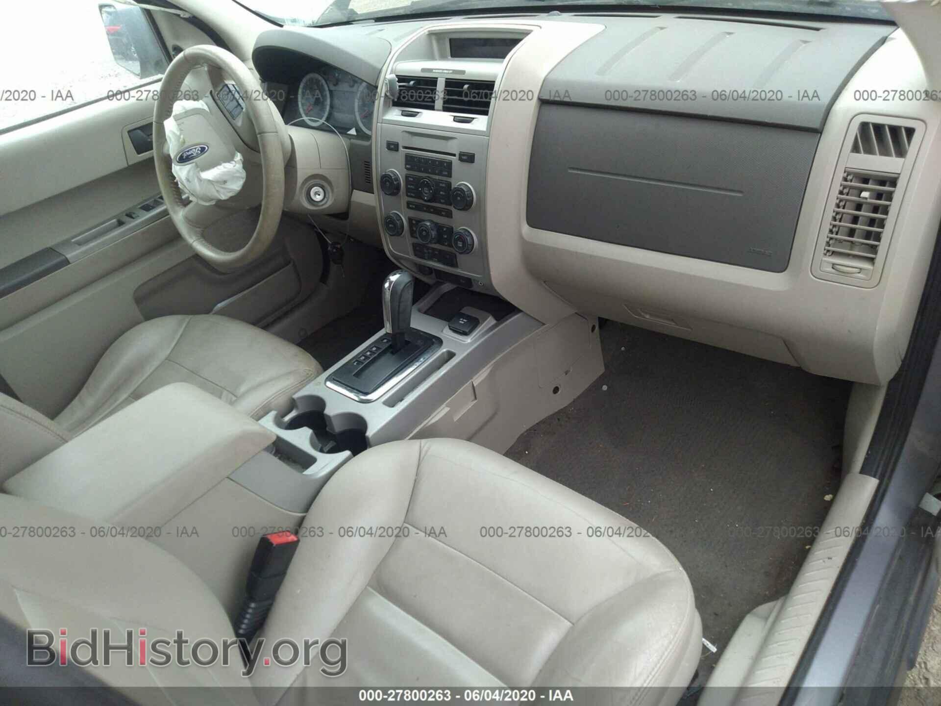 2008 FORD ESCAPE - VIN: 1FMCU49H58KC63680 - Photo 5