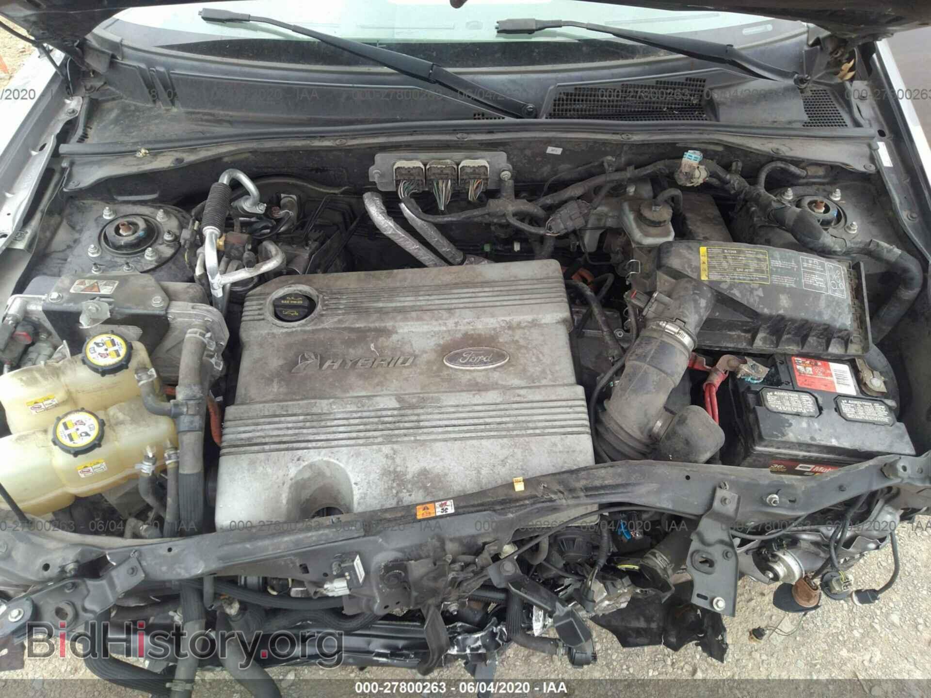2008 FORD ESCAPE - VIN: 1FMCU49H58KC63680 - Photo 10