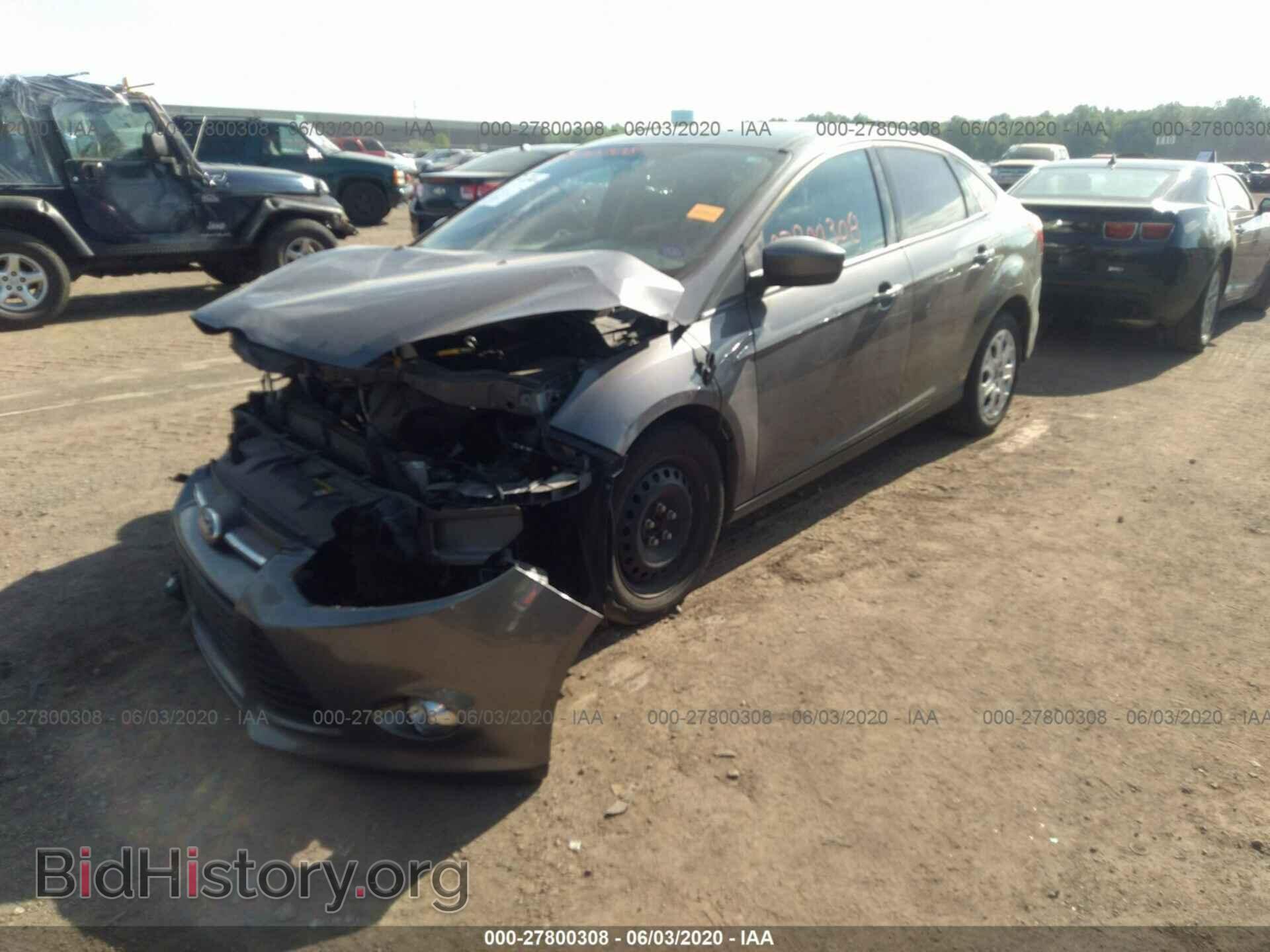 2012 FORD FOCUS - VIN: 1FAHP3F2XCL283346 - Photo 2