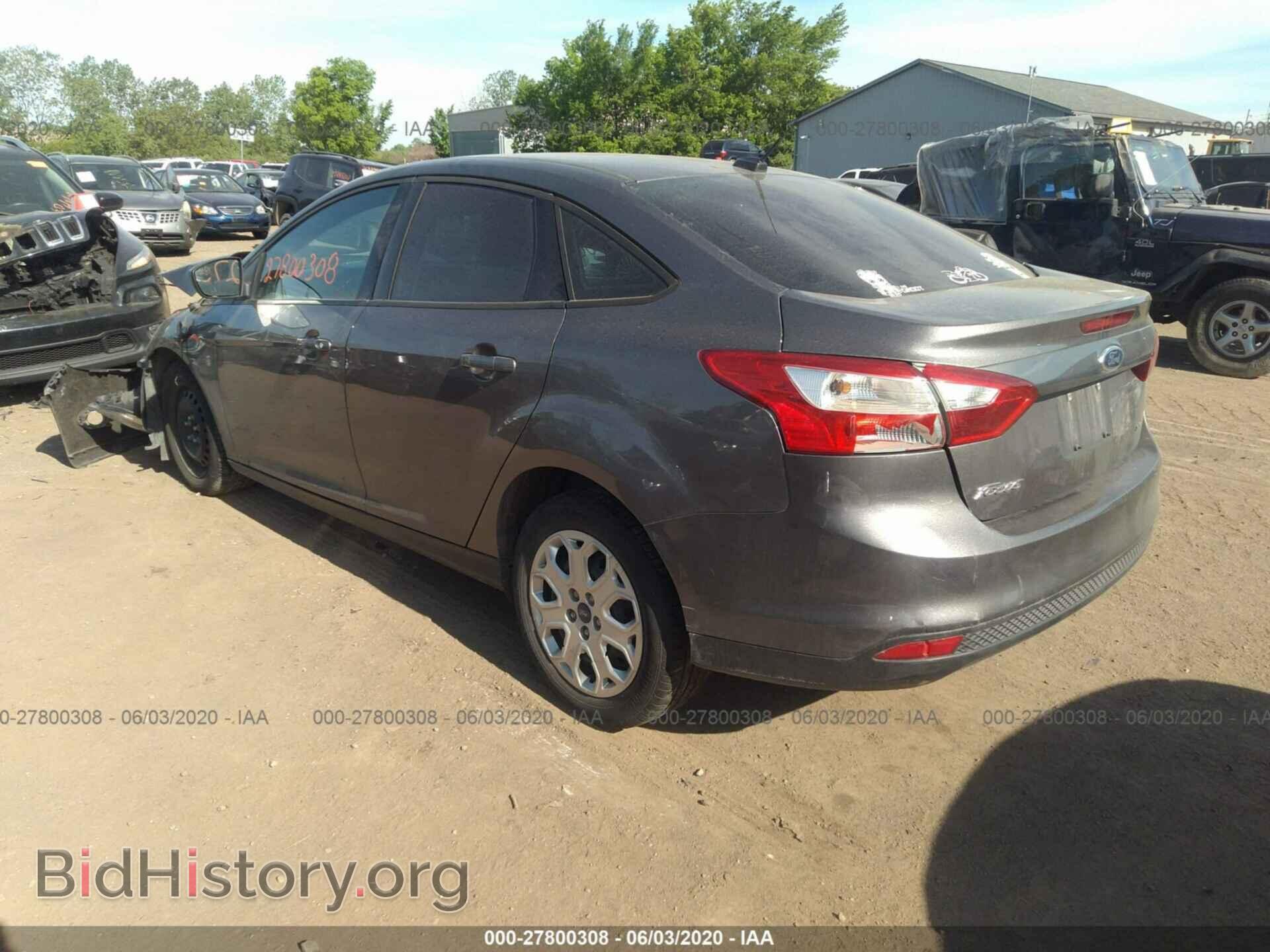 2012 FORD FOCUS - VIN: 1FAHP3F2XCL283346 - Photo 3