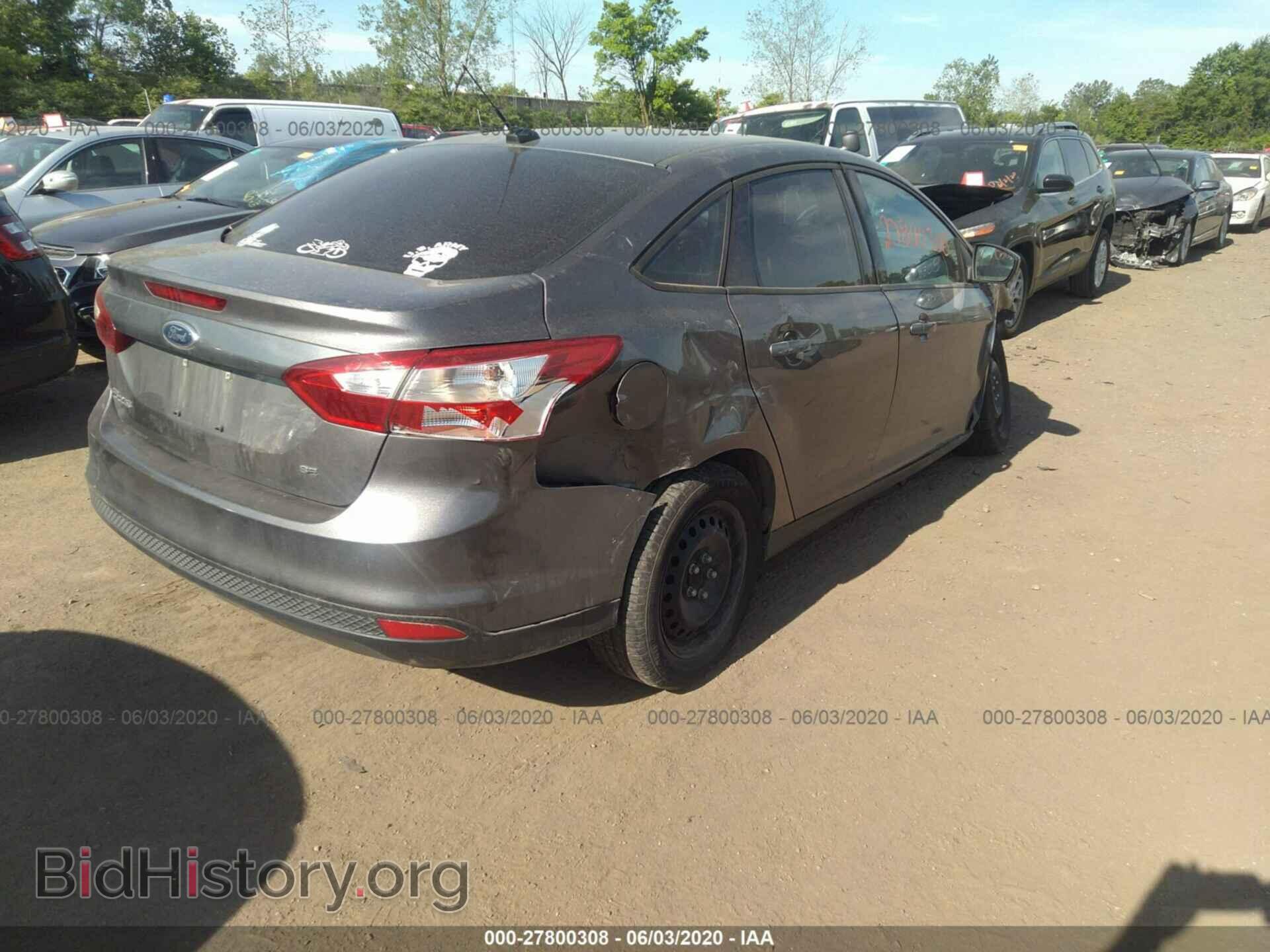 2012 FORD FOCUS - VIN: 1FAHP3F2XCL283346 - Photo 4
