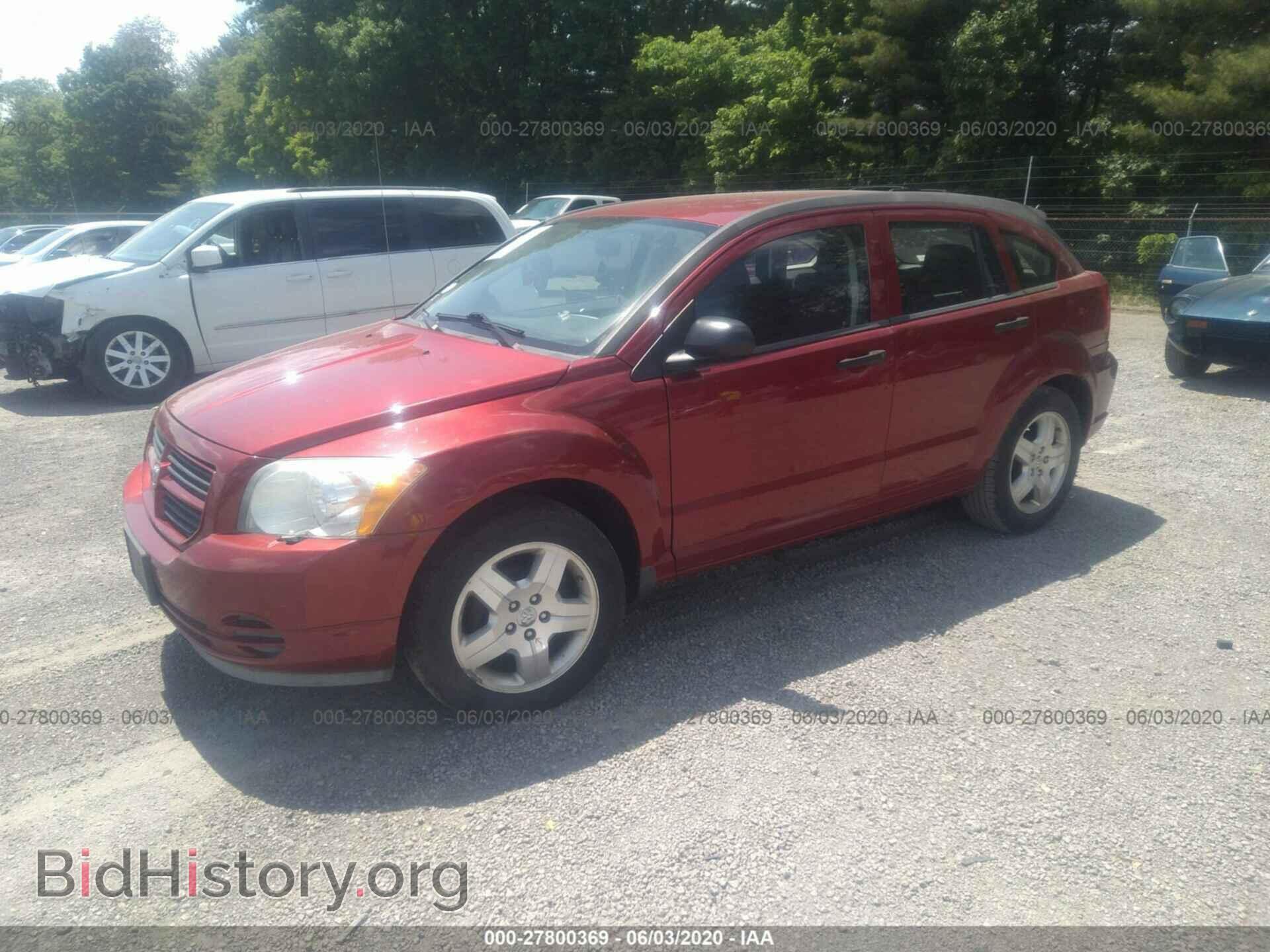 2008 DODGE CALIBER - VIN: 1B3HB28B88D786067 - Photo 2