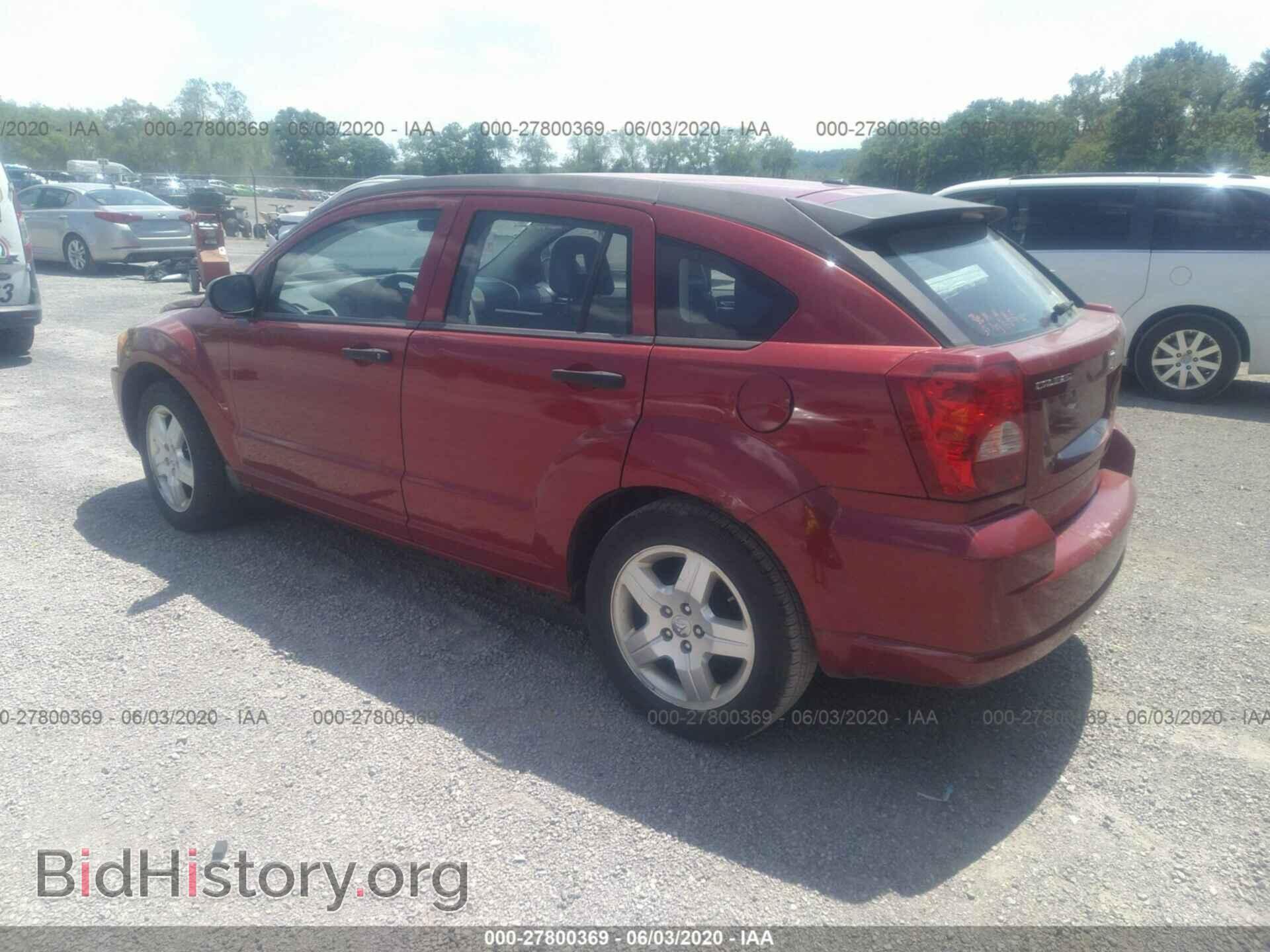 2008 DODGE CALIBER - VIN: 1B3HB28B88D786067 - Photo 3