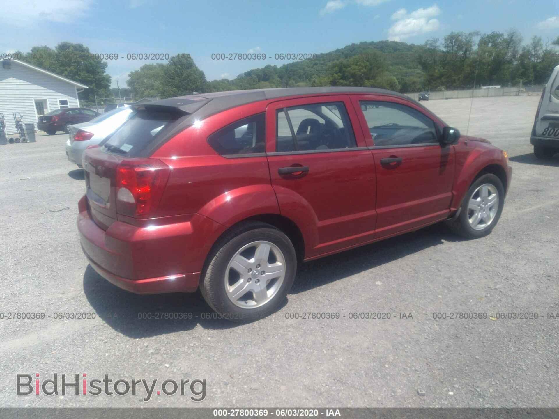 2008 DODGE CALIBER - VIN: 1B3HB28B88D786067 - Photo 4