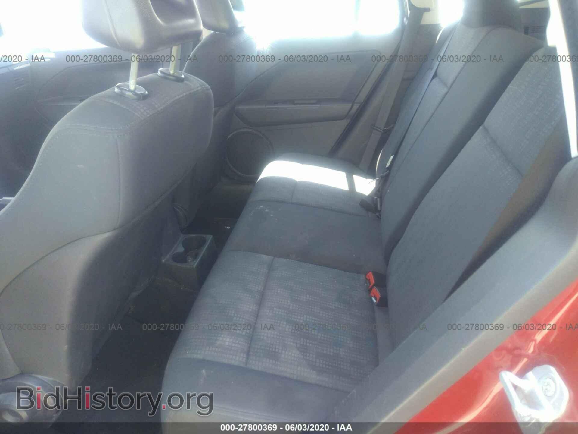 2008 DODGE CALIBER - VIN: 1B3HB28B88D786067 - Photo 8