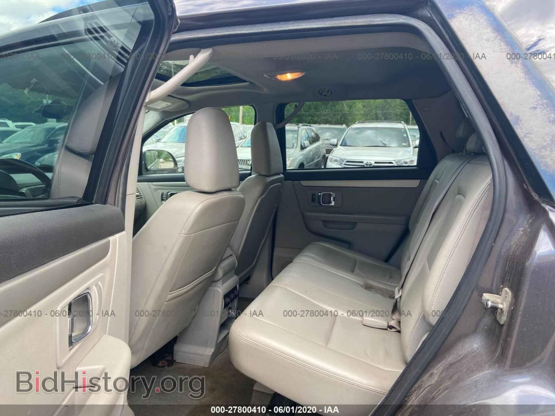 2008 SUZUKI XL7 - VIN: 2S3DA417086121519 - Фото 8