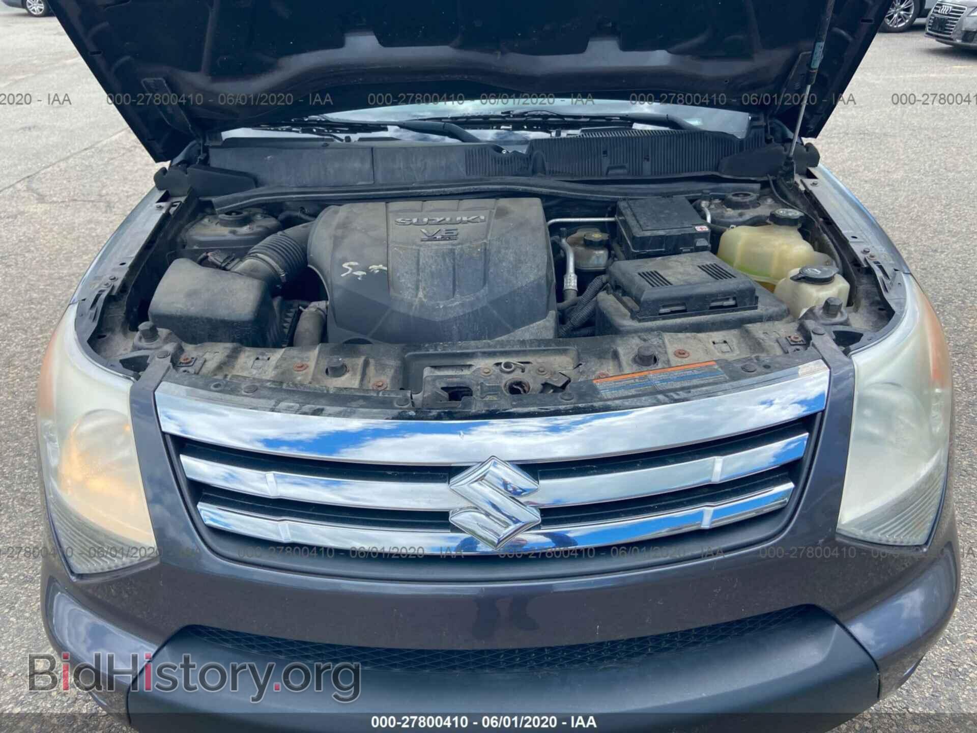 2008 SUZUKI XL7 - VIN: 2S3DA417086121519 - Фото 10