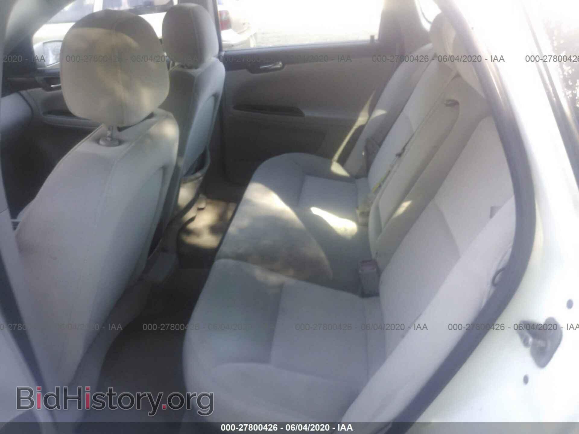2008 CHEVROLET IMPALA - VIN: 2G1WT58N481207126 - Фото 8
