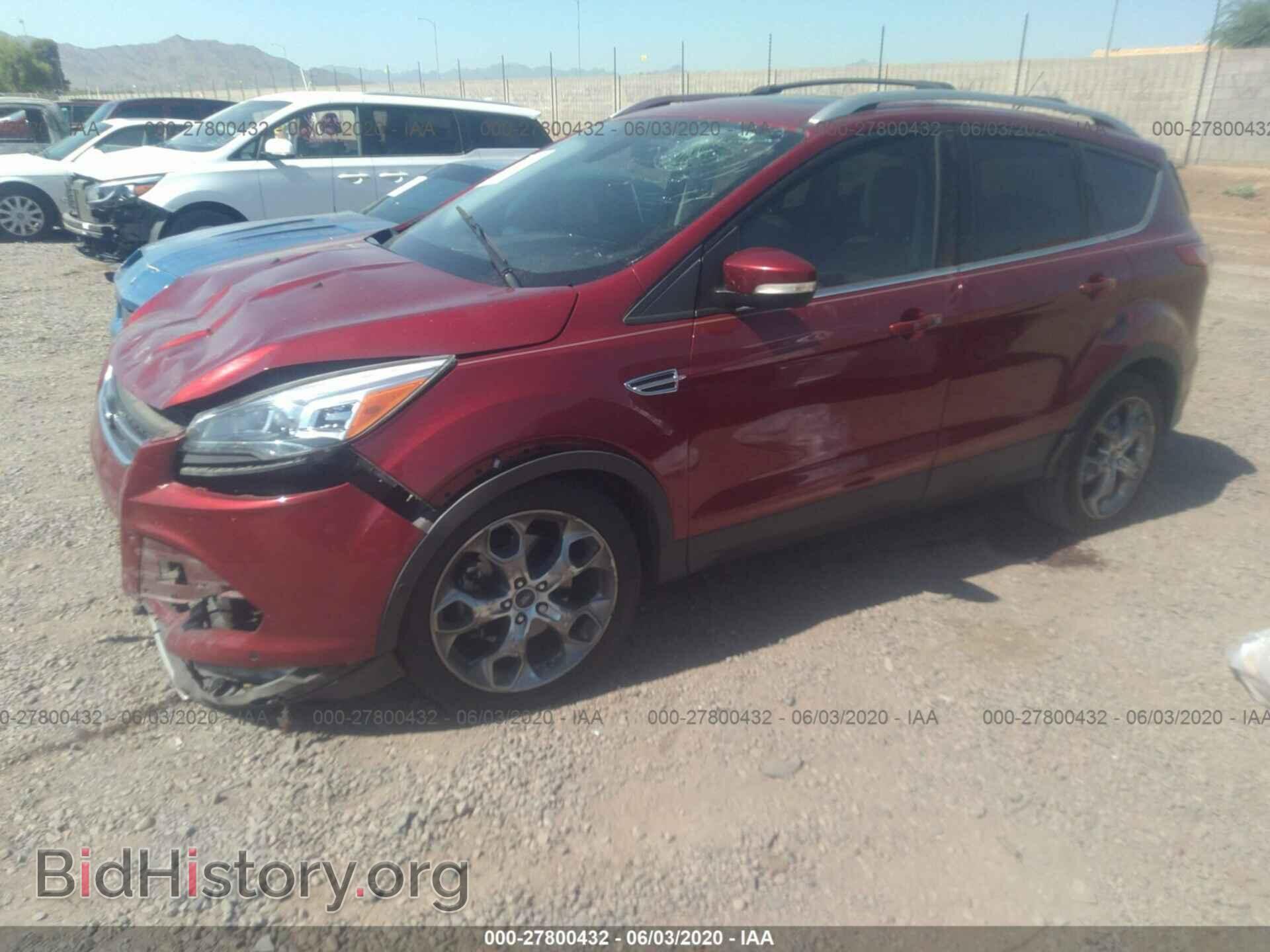 2014 FORD ESCAPE - VIN: 1FMCU0J94EUC45510 - Photo 2
