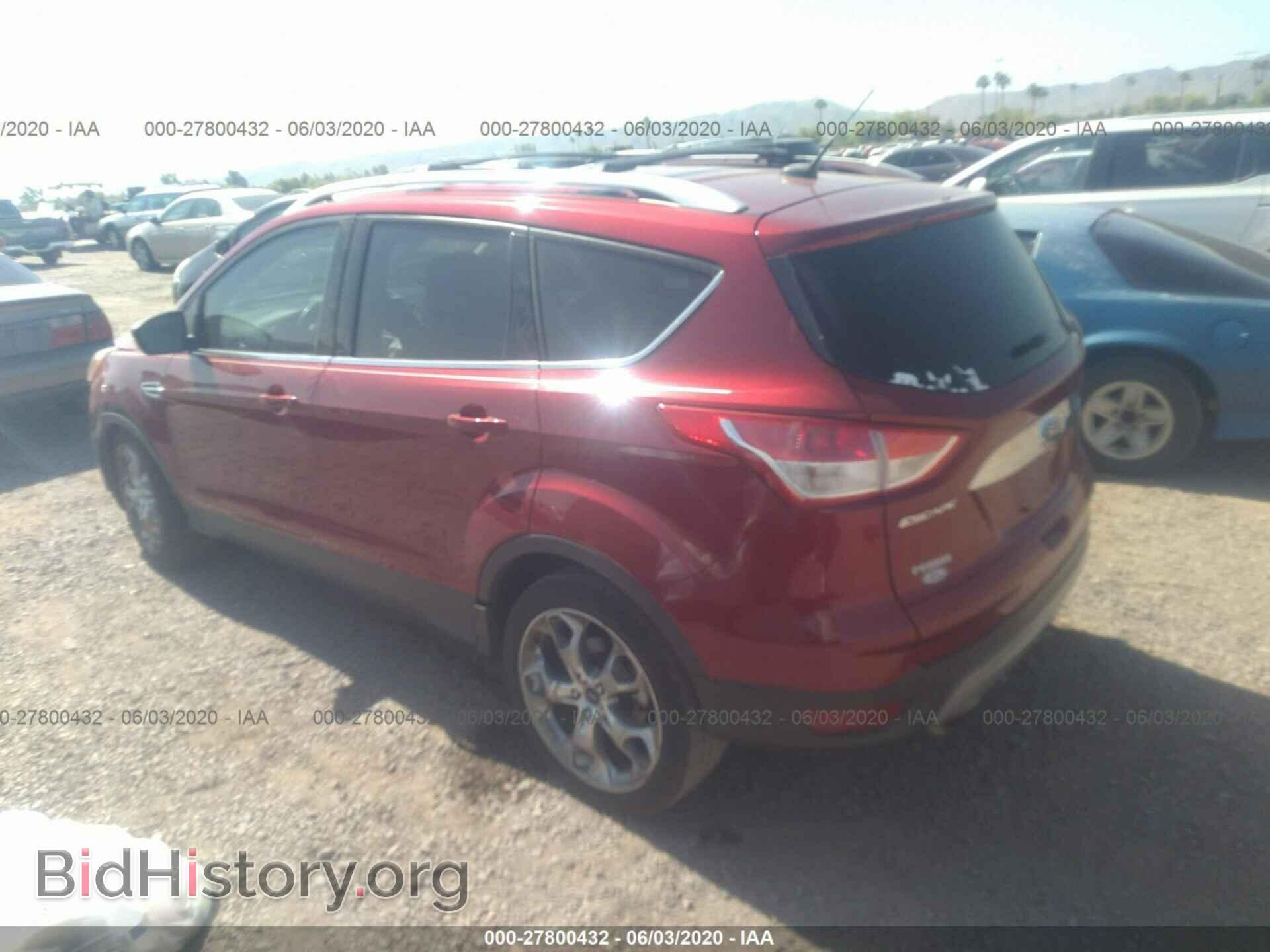 2014 FORD ESCAPE - VIN: 1FMCU0J94EUC45510 - Photo 3