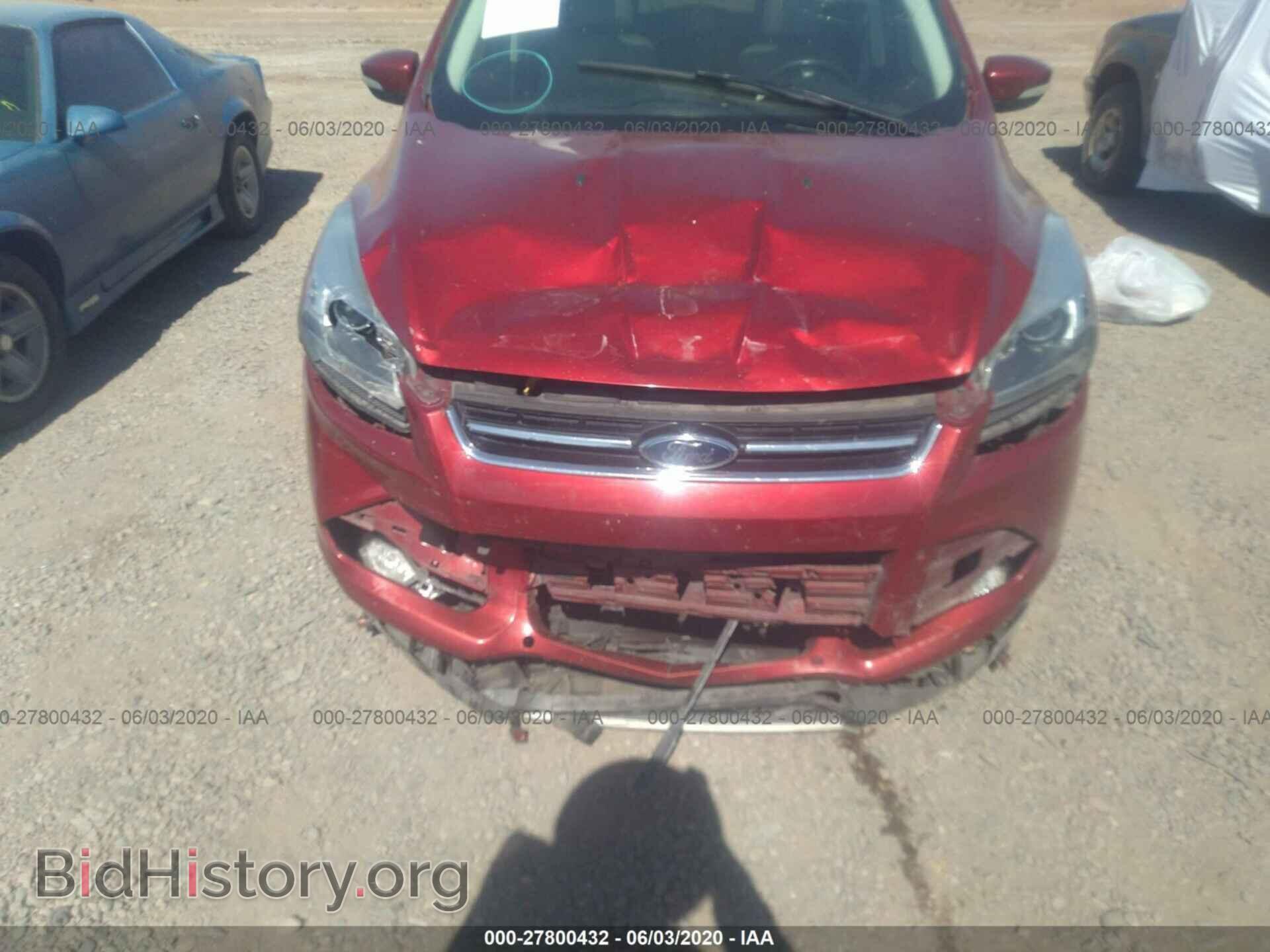 2014 FORD ESCAPE - VIN: 1FMCU0J94EUC45510 - Photo 6