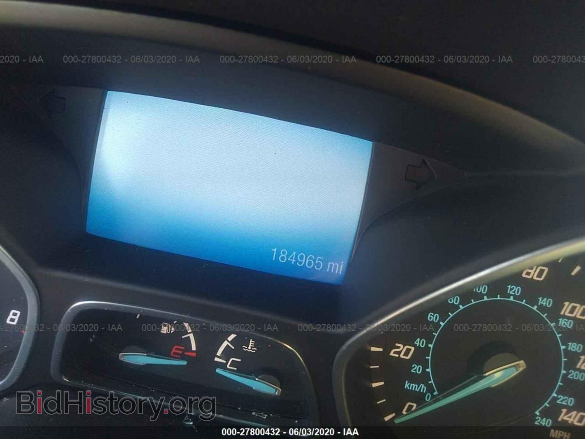 2014 FORD ESCAPE - VIN: 1FMCU0J94EUC45510 - Photo 7