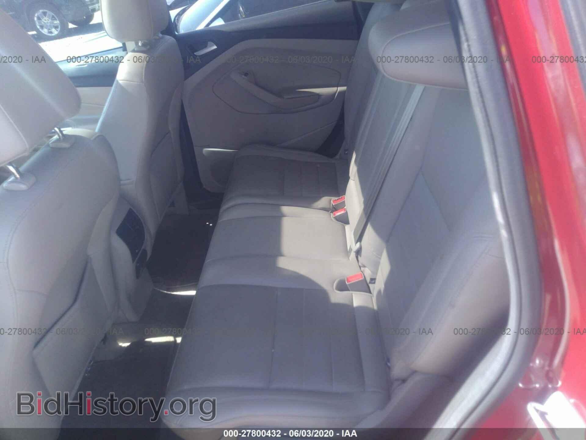 2014 FORD ESCAPE - VIN: 1FMCU0J94EUC45510 - Photo 8