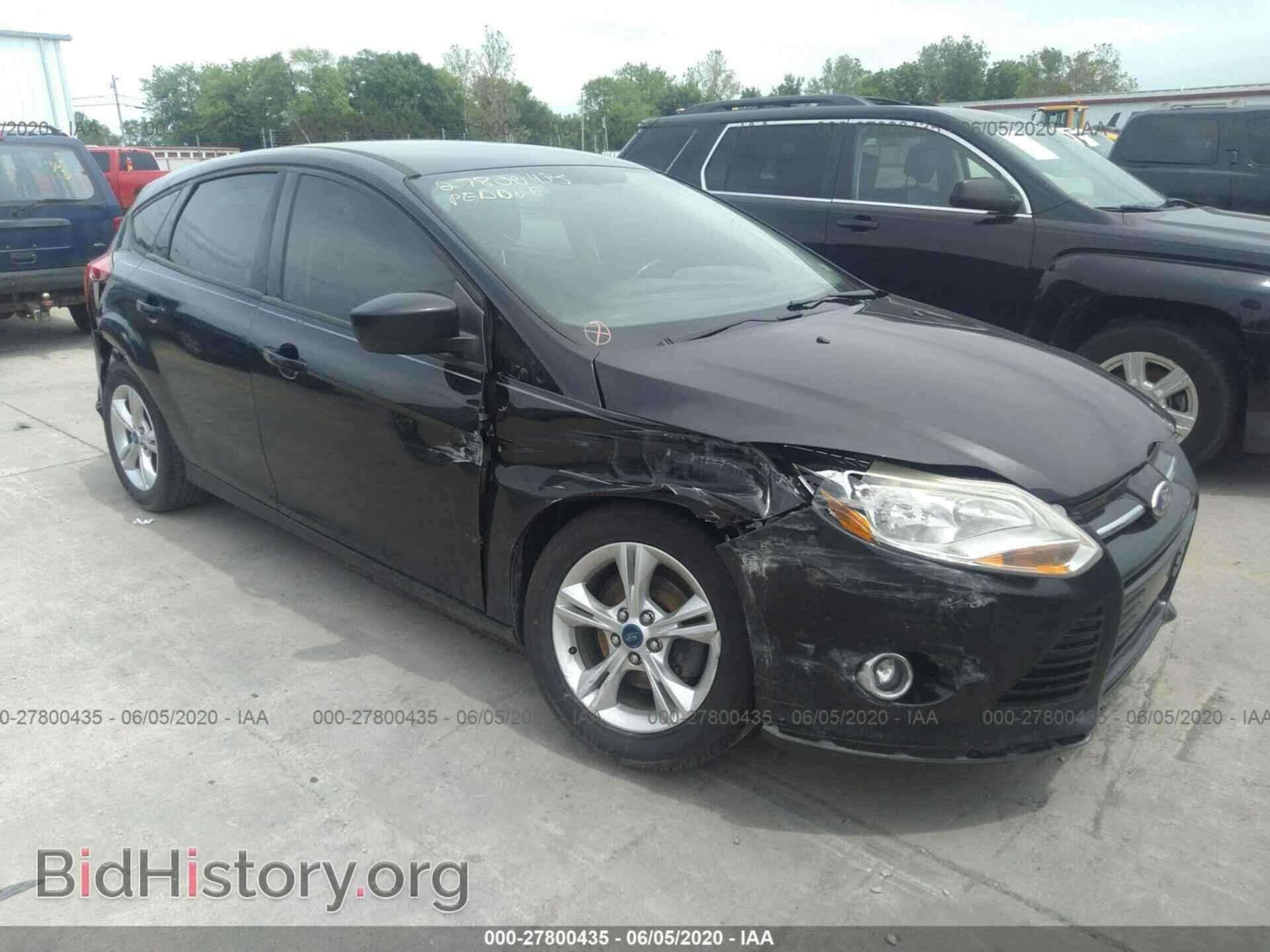 Photo 1FAHP3K27CL139727 - FORD FOCUS 2012
