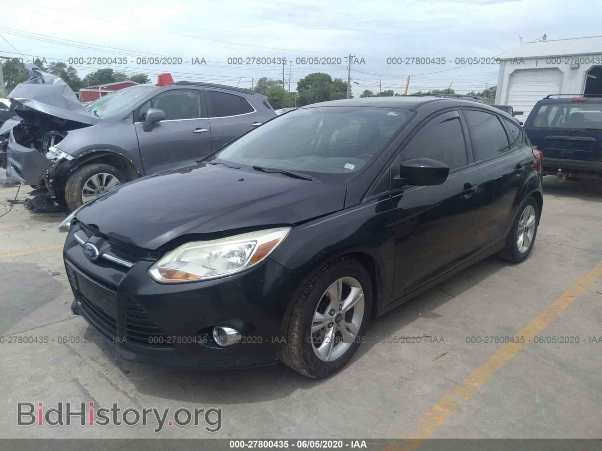 2012 FORD FOCUS - VIN: 1FAHP3K27CL139727 - Photo 2