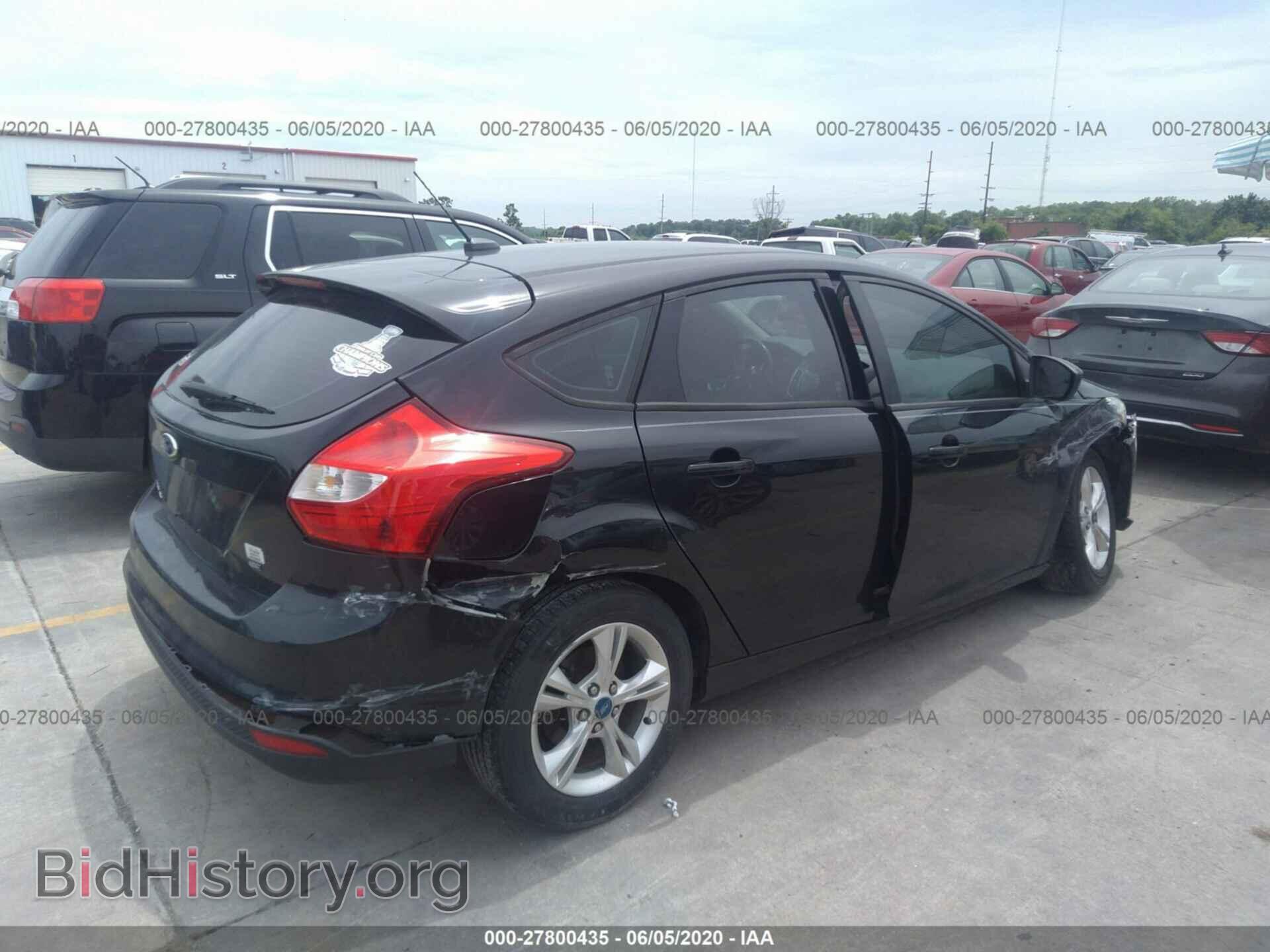 2012 FORD FOCUS - VIN: 1FAHP3K27CL139727 - Photo 4