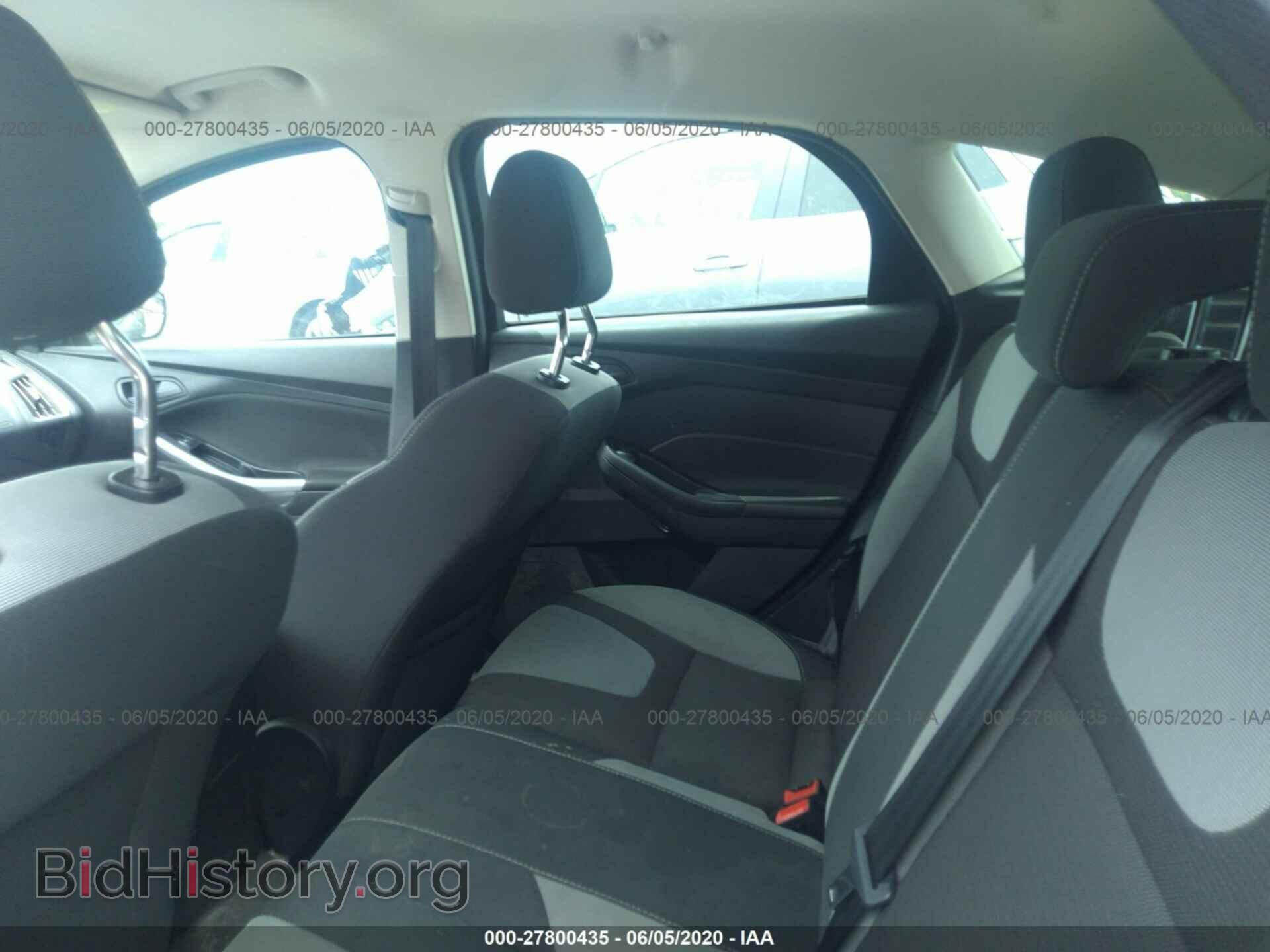 2012 FORD FOCUS - VIN: 1FAHP3K27CL139727 - Photo 8