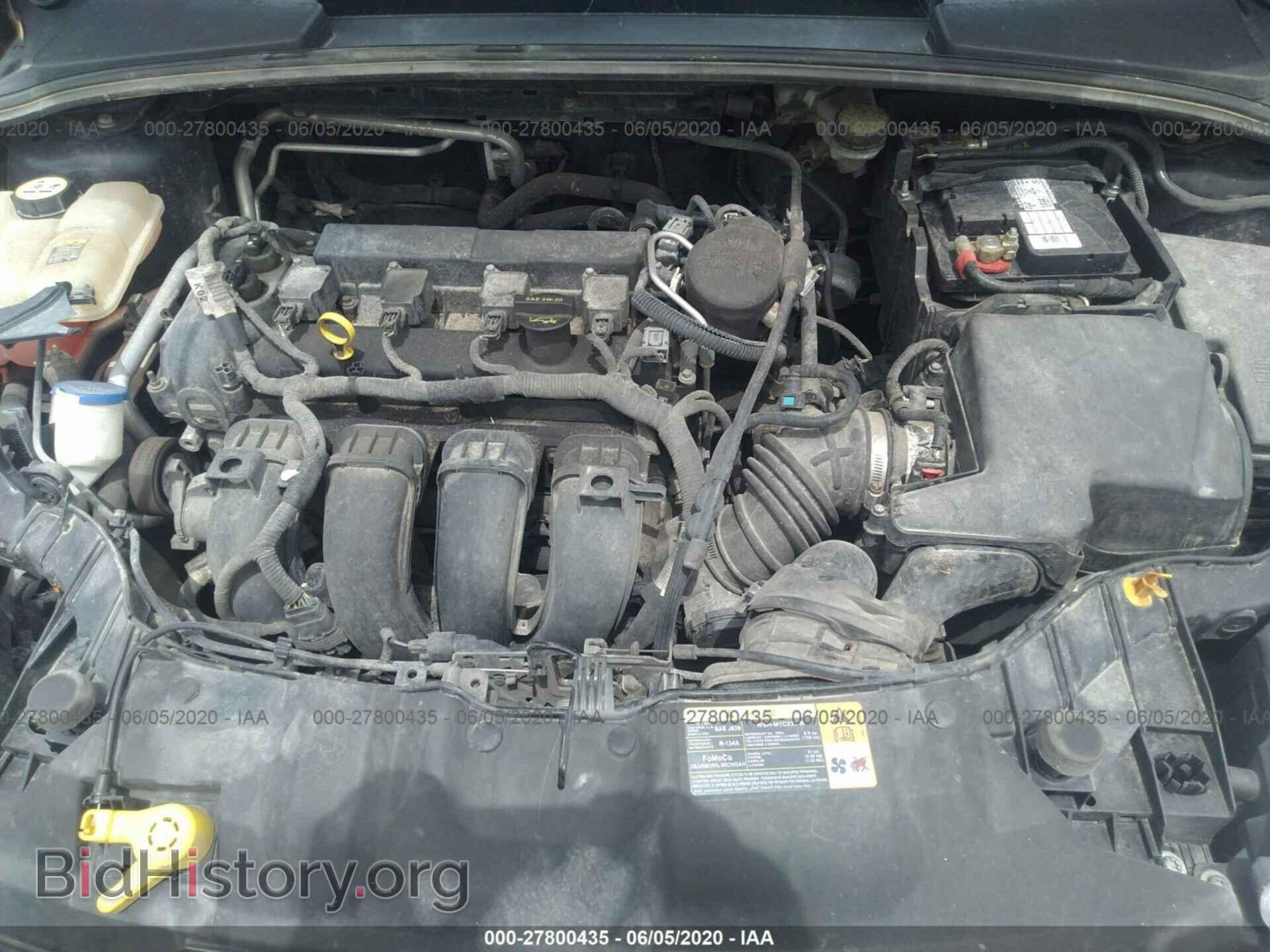 2012 FORD FOCUS - VIN: 1FAHP3K27CL139727 - Photo 10