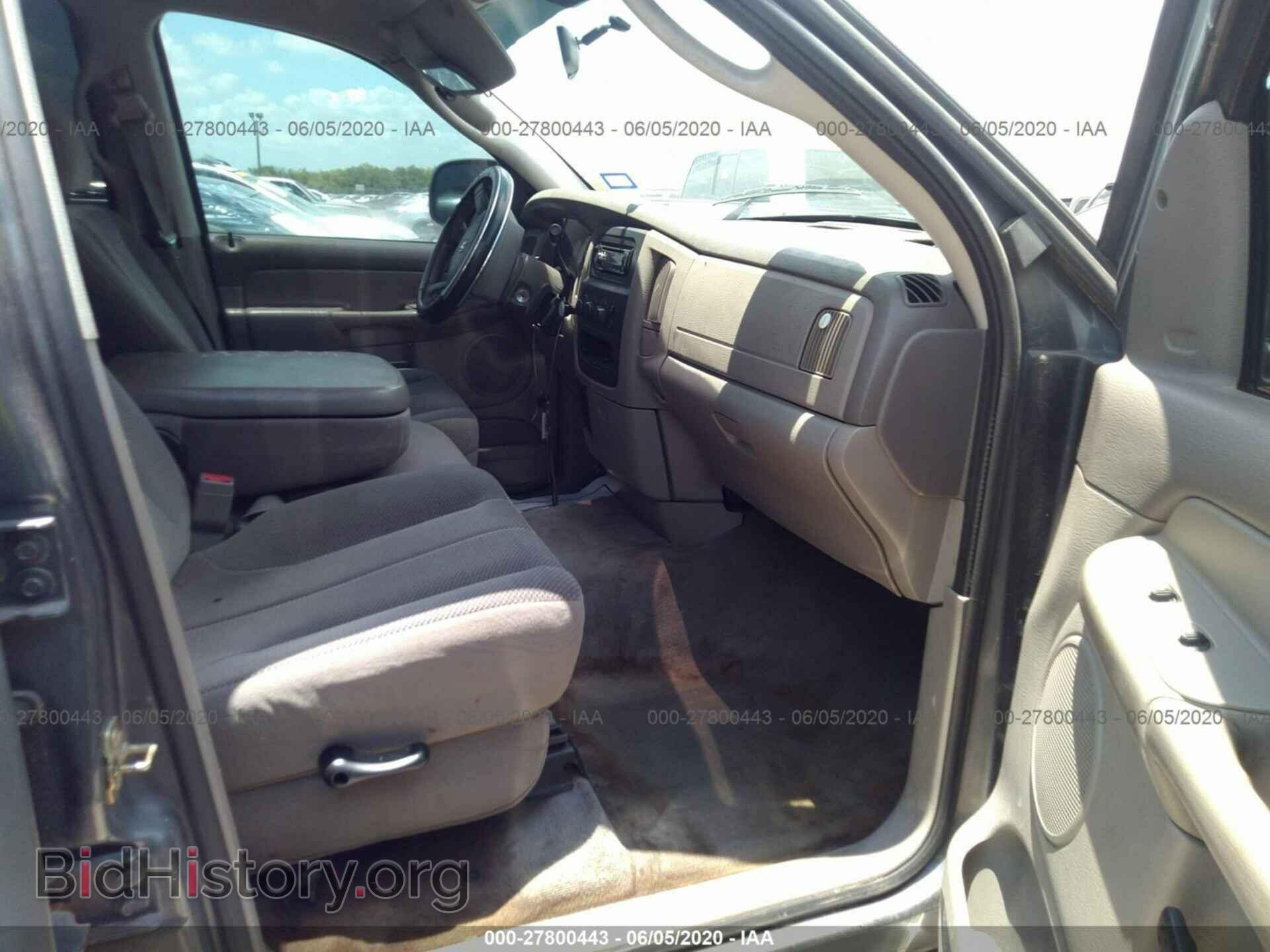 2004 DODGE RAM 1500 - VIN: 1D7HA18N74S559308 - Photo 5