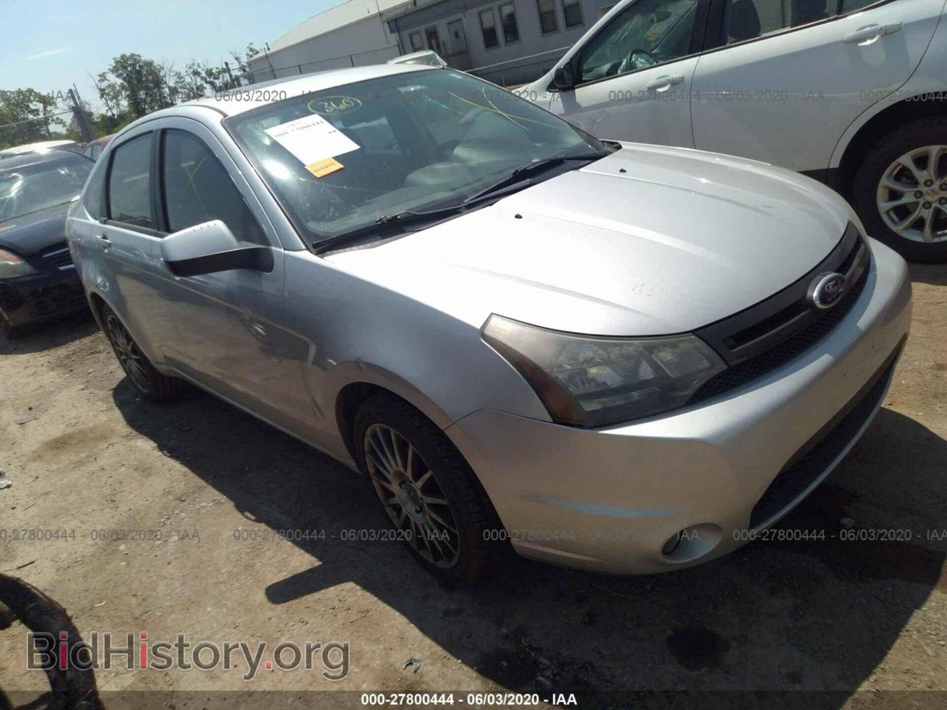 Фотография 1FAHP3GN2BW116520 - FORD FOCUS 2011