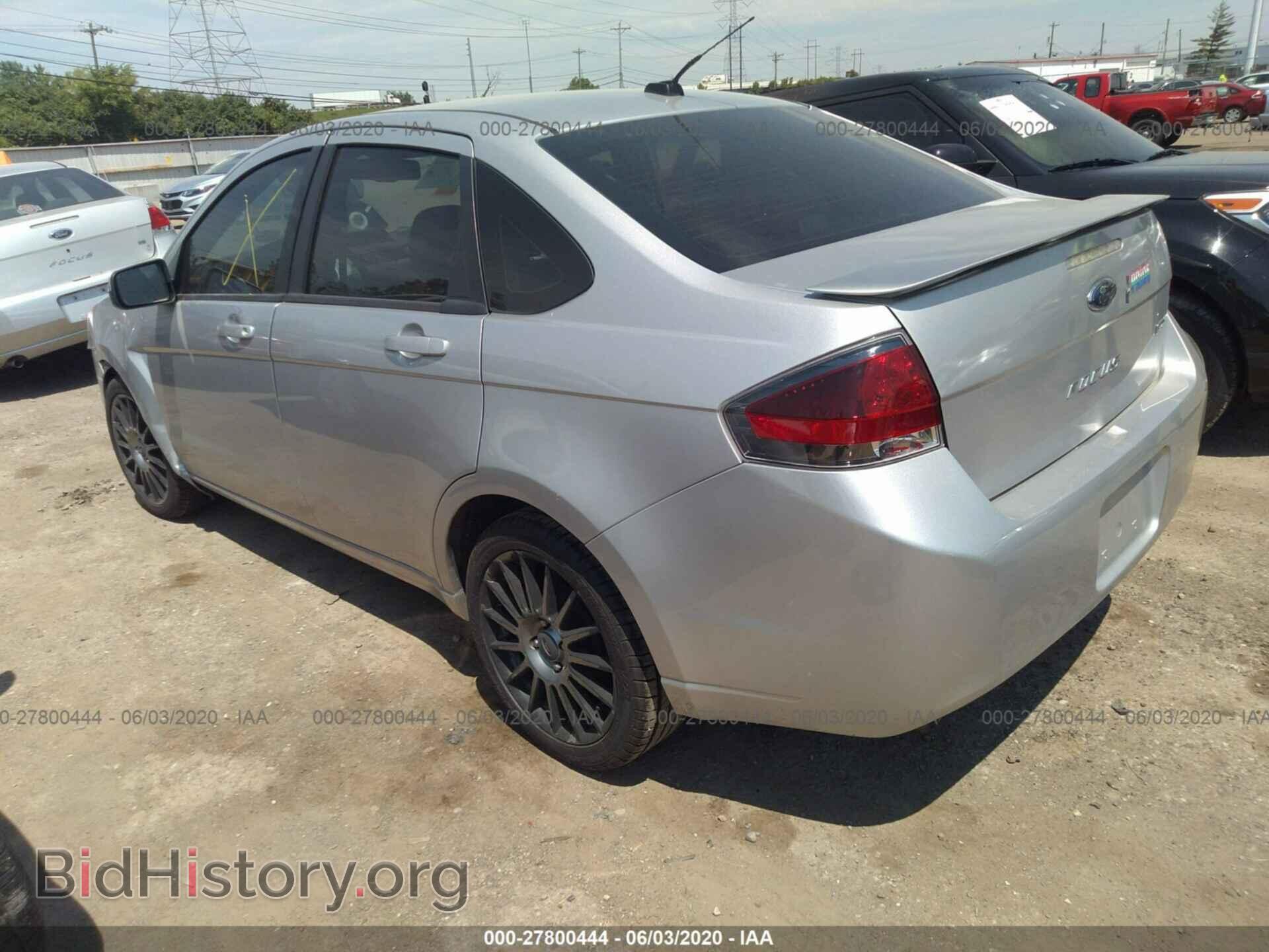 2011 FORD FOCUS - VIN: 1FAHP3GN2BW116520 - Фото 3