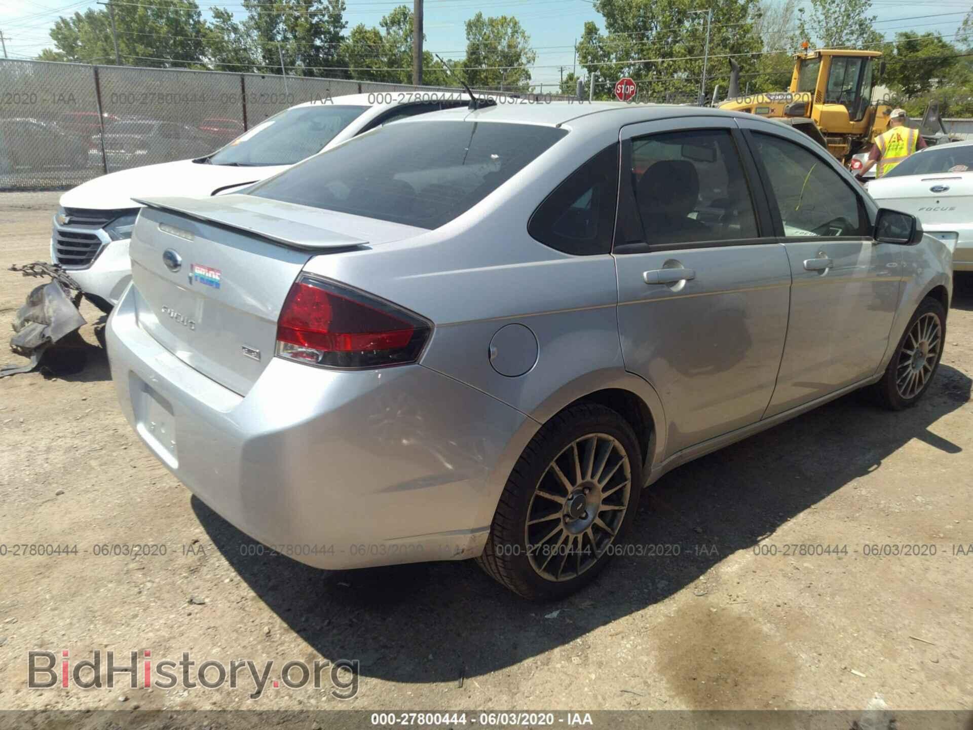 2011 FORD FOCUS - VIN: 1FAHP3GN2BW116520 - Фото 4