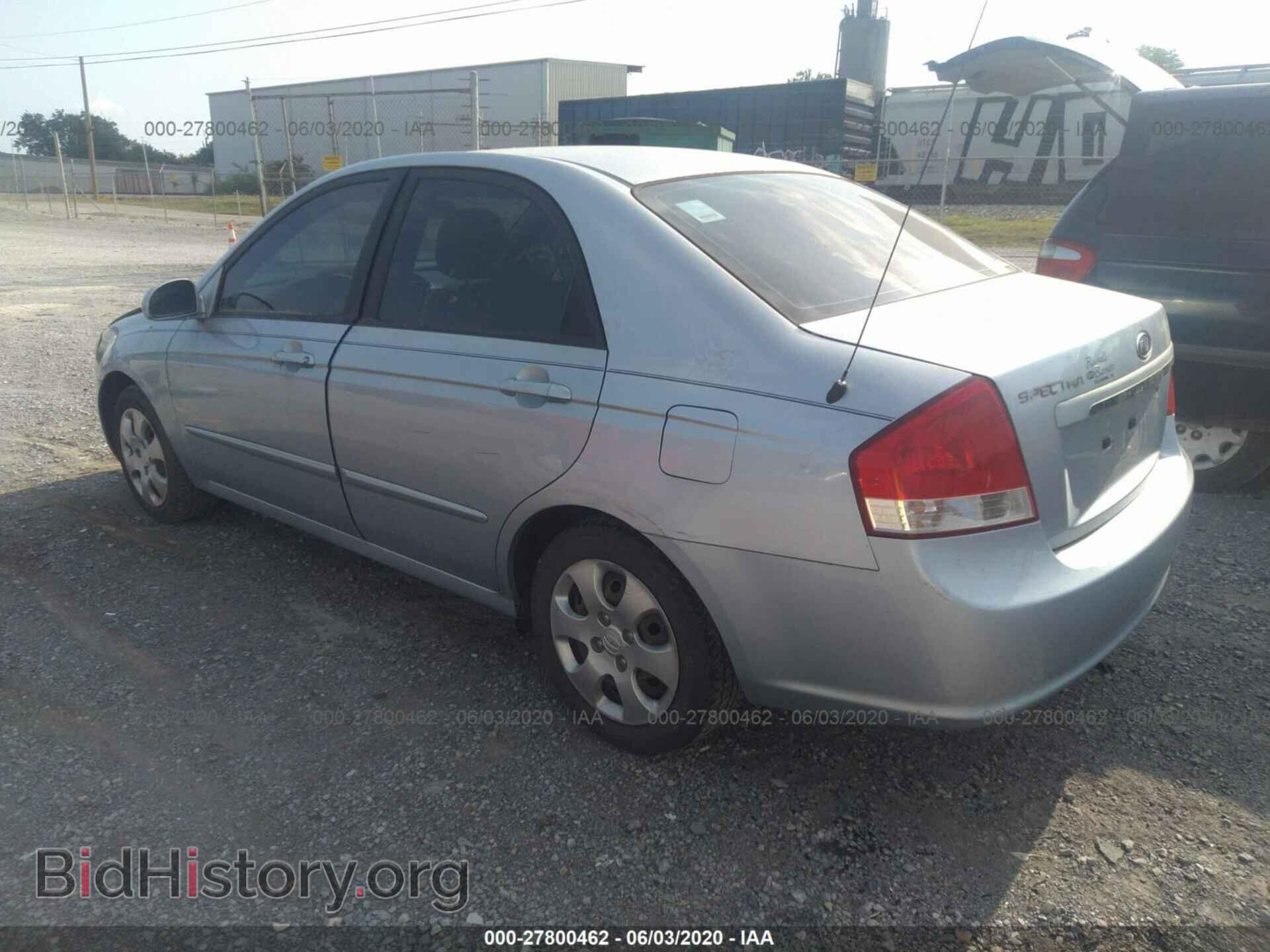 2007 KIA SPECTRA - VIN: KNAFE121575420449 - Фото 3