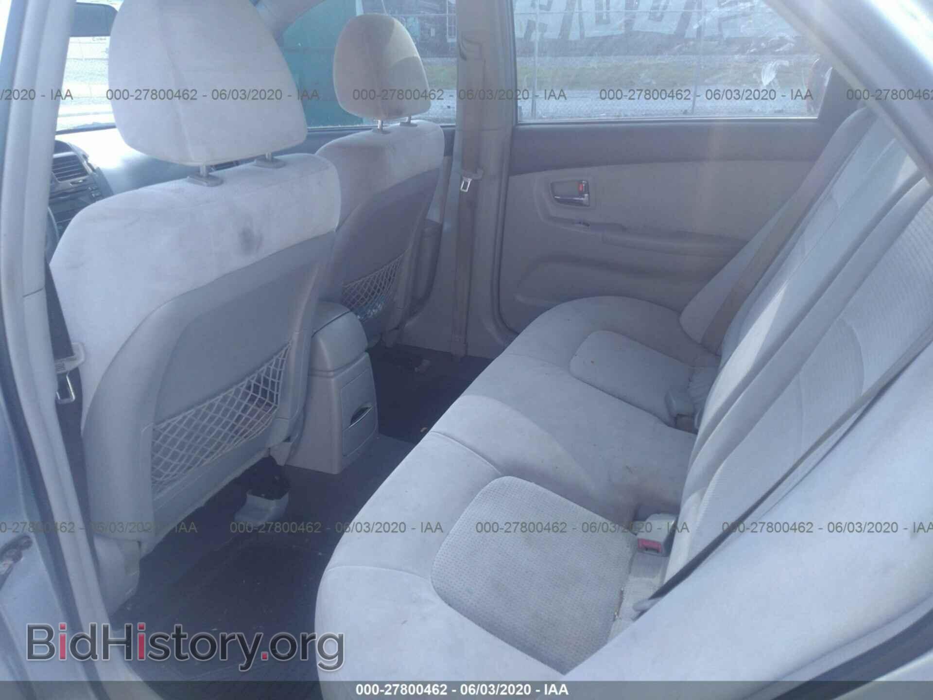 2007 KIA SPECTRA - VIN: KNAFE121575420449 - Фото 8