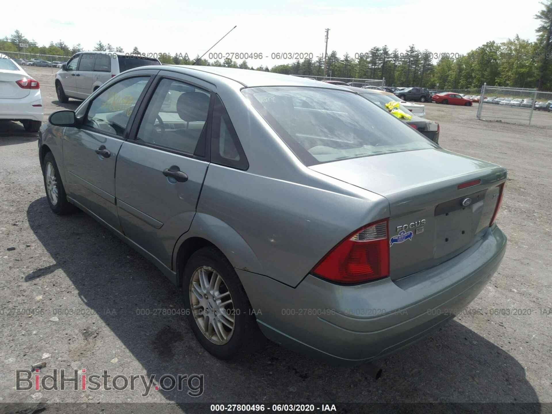 2005 FORD FOCUS - VIN: 1FAFP34N25W163398 - Фото 3